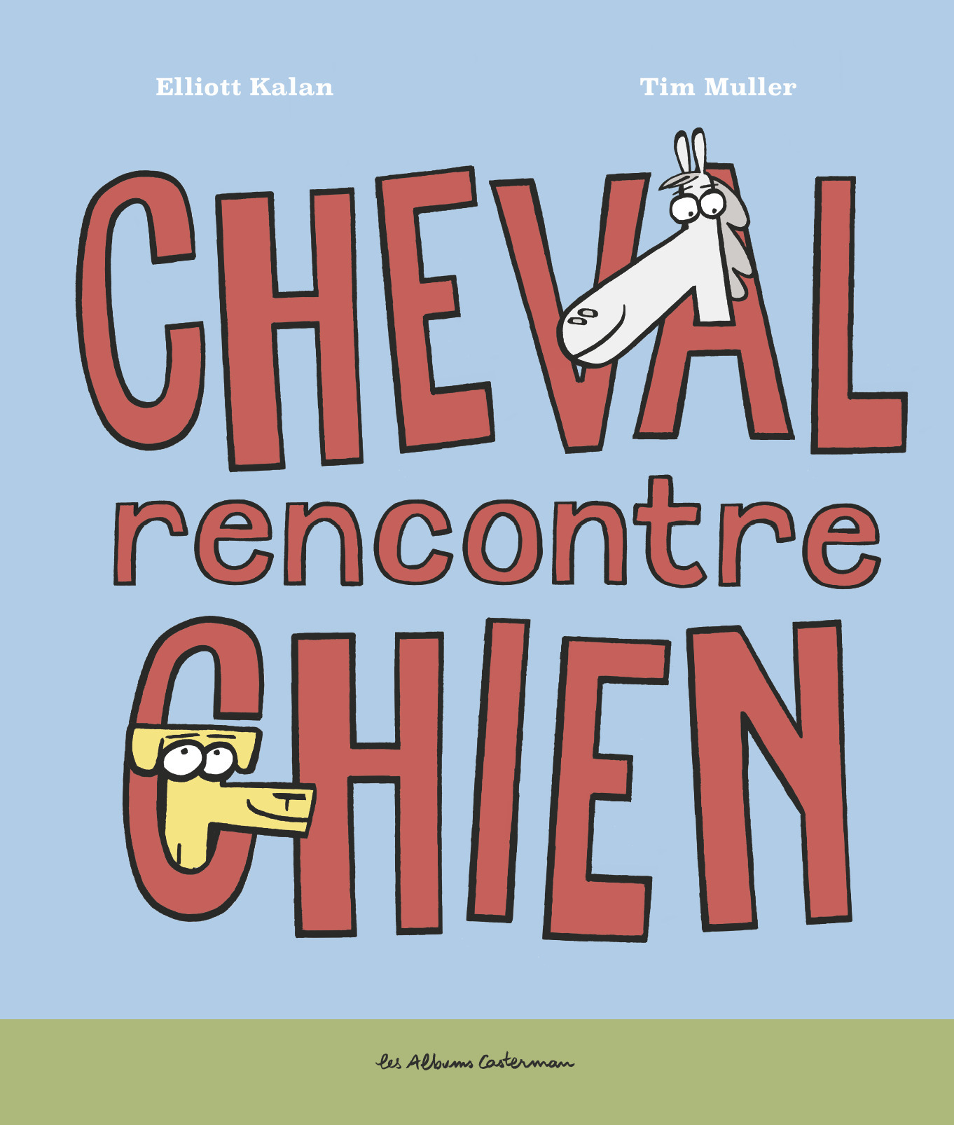 Cheval rencontre Chien