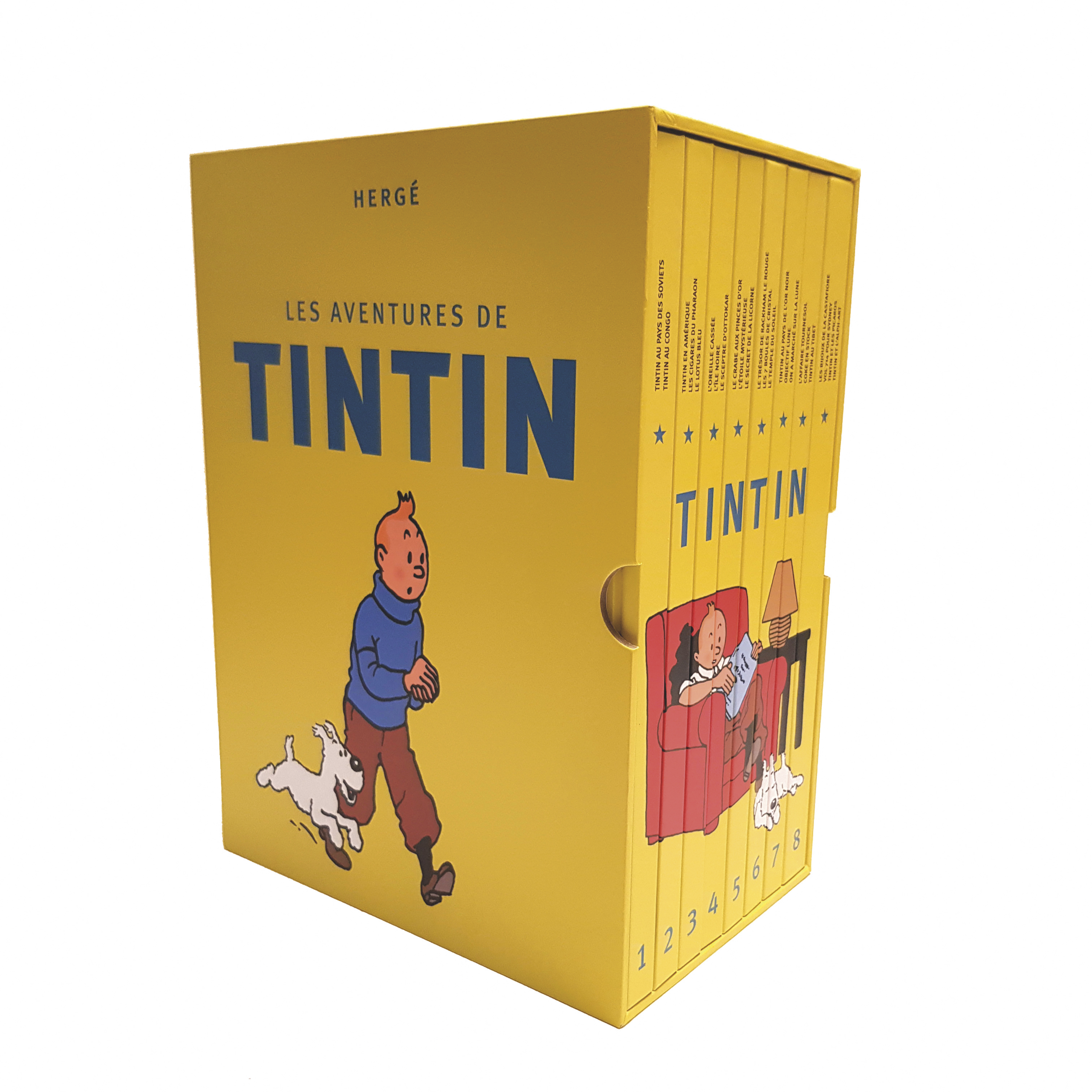 Coffret intégral Tintin (2018)