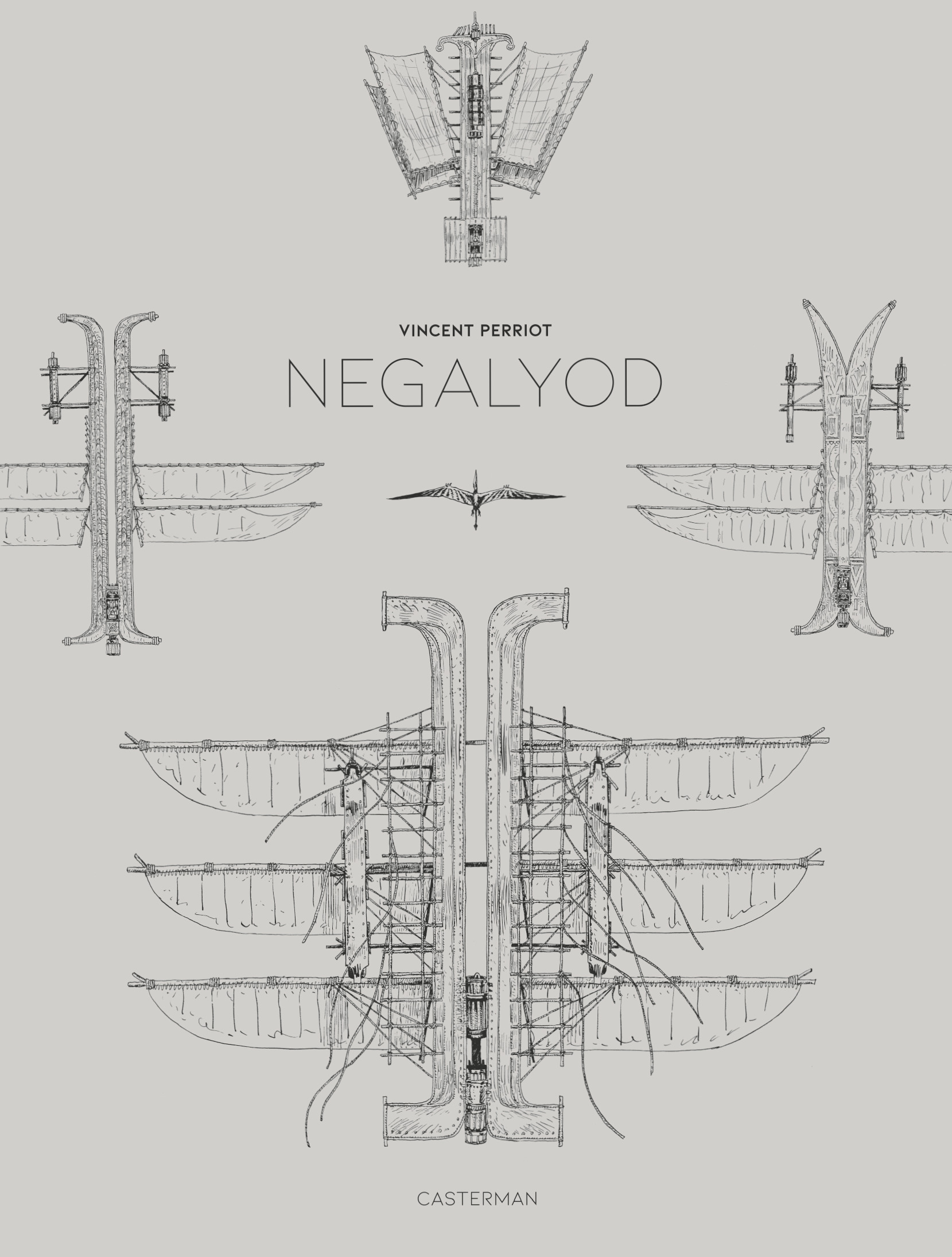 Negalyod - édition noir et blanc