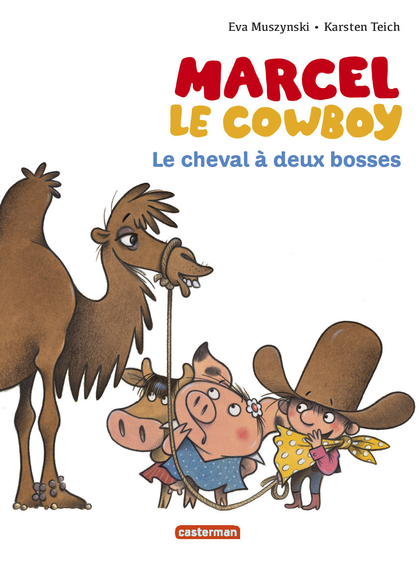 Le cheval à deux bosses