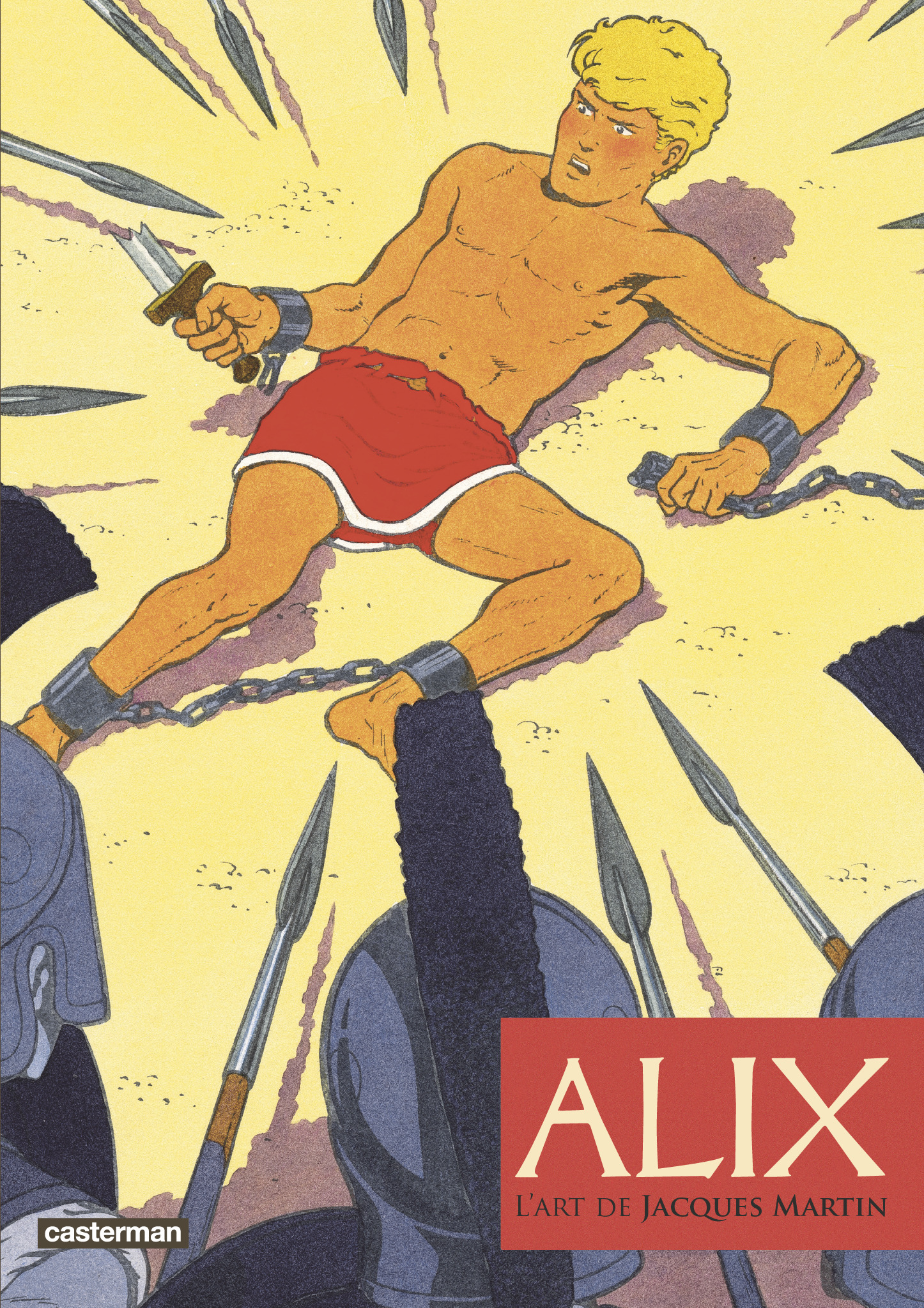 Alix, l'art de Jacques Martin
