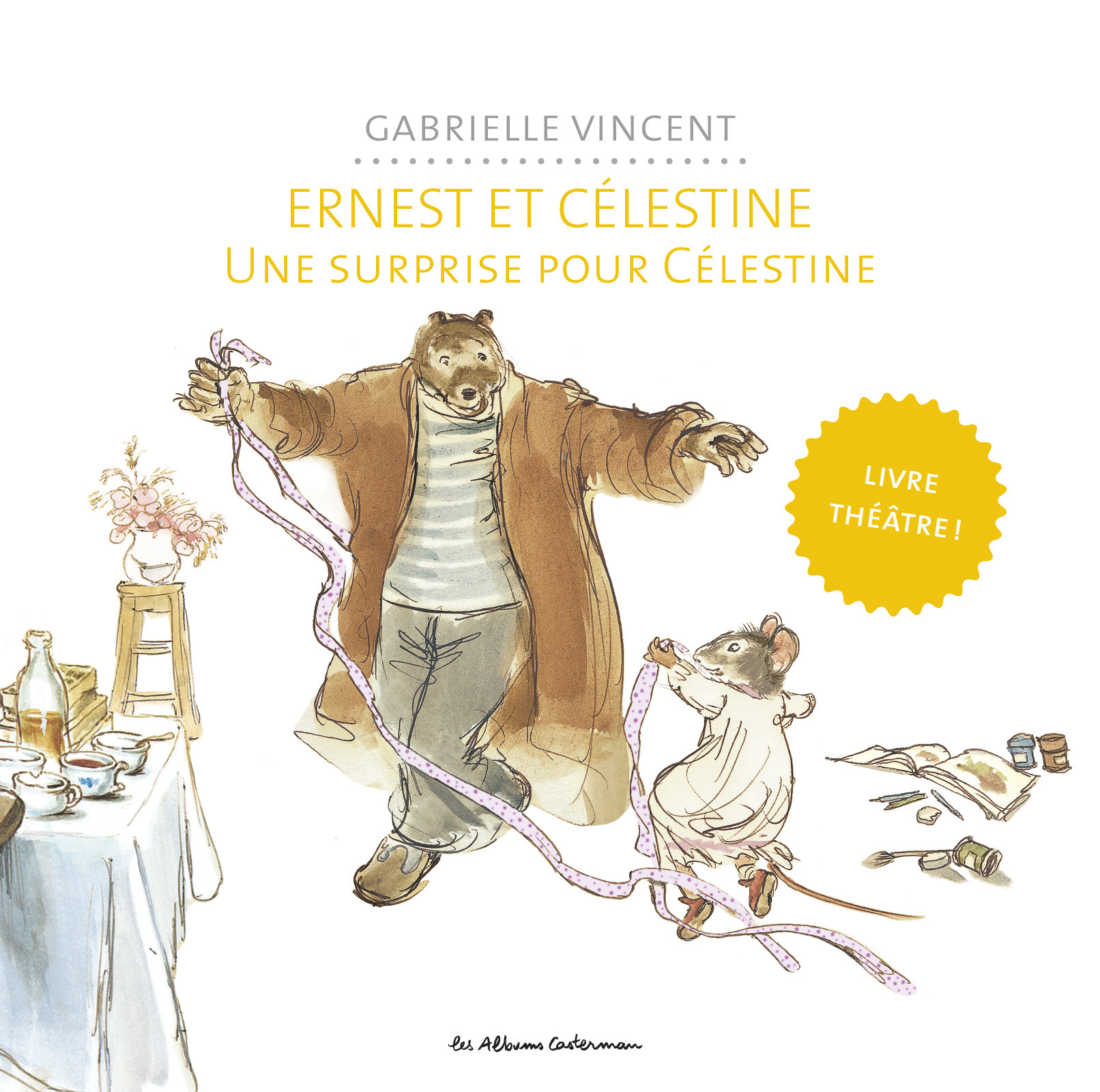 Ernest et Célestine - Une surprise pour Célestine