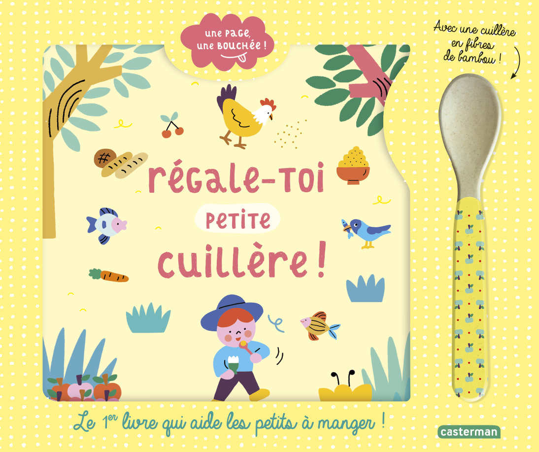 Régale-toi, petite cuillère !