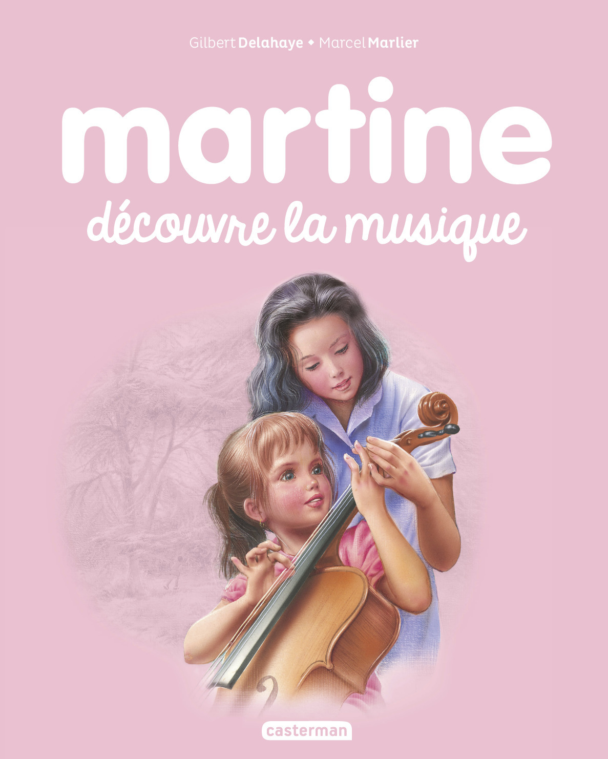 Martine découvre la musique