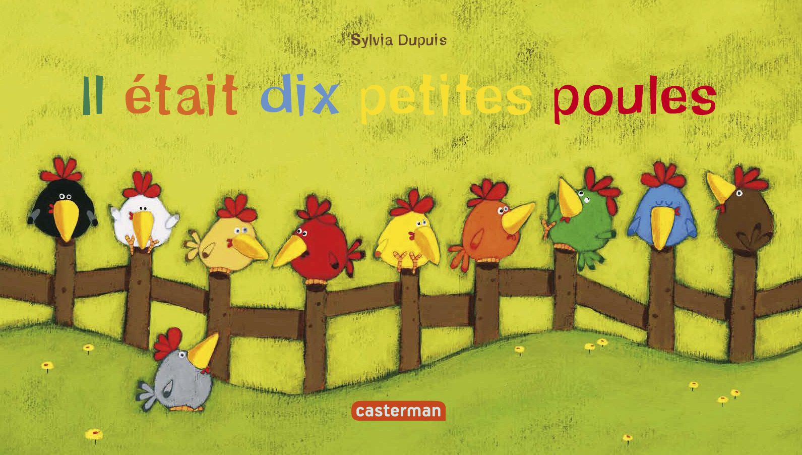 Il était dix petites poules