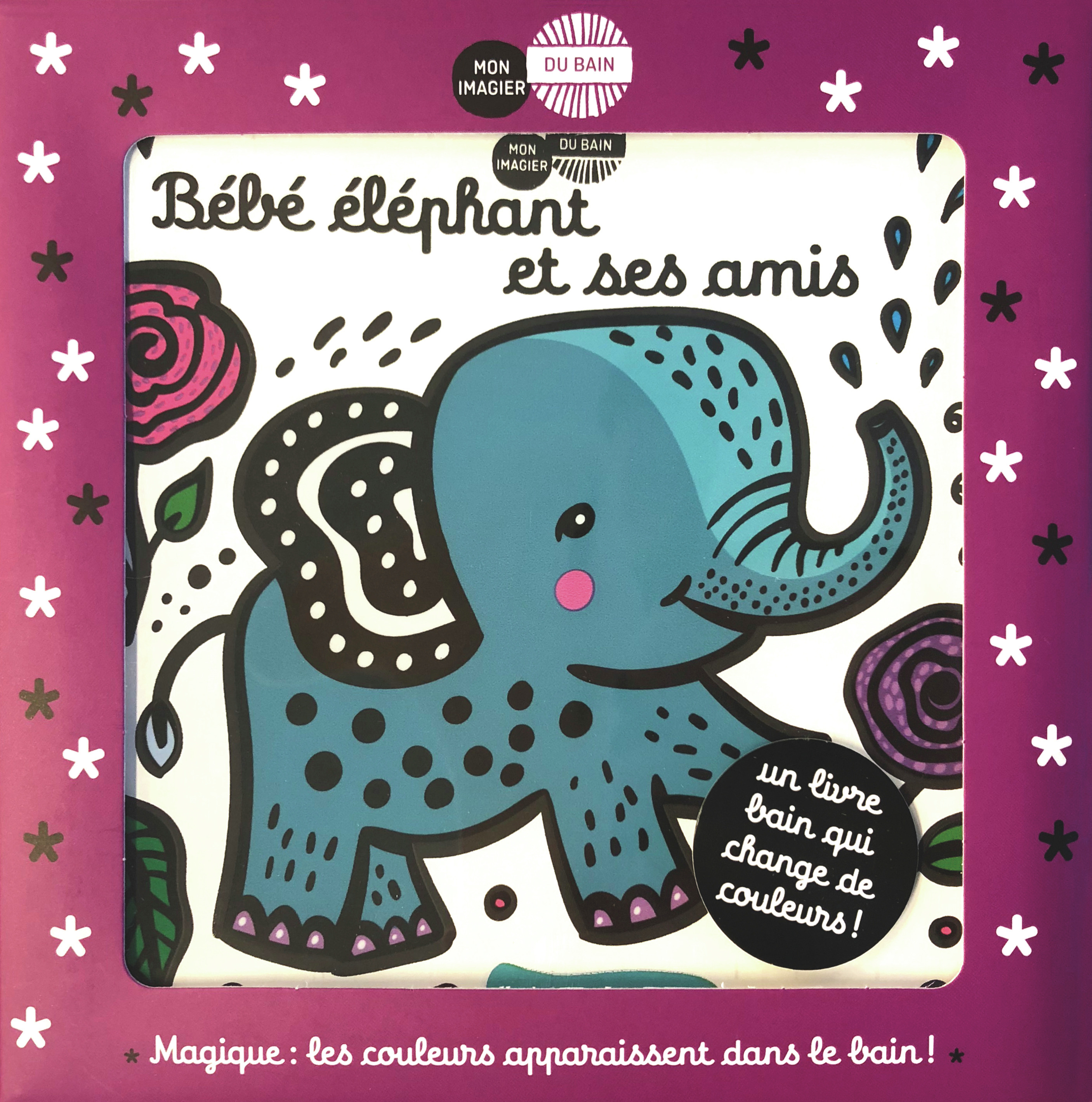 Mon imagier du bain - Bébé éléphant et ses amis