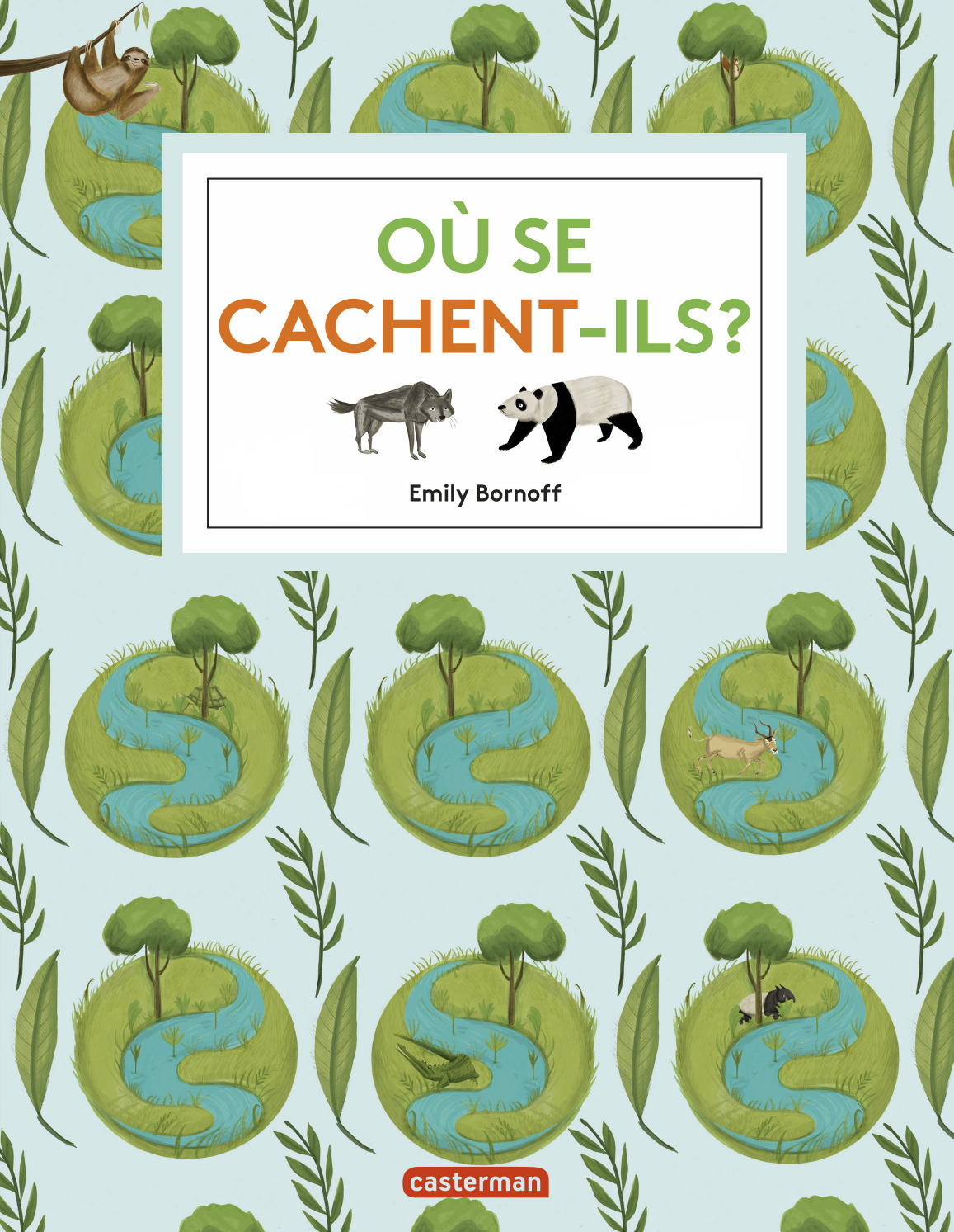 Cherche et trouve - Où se cachent-ils ?
