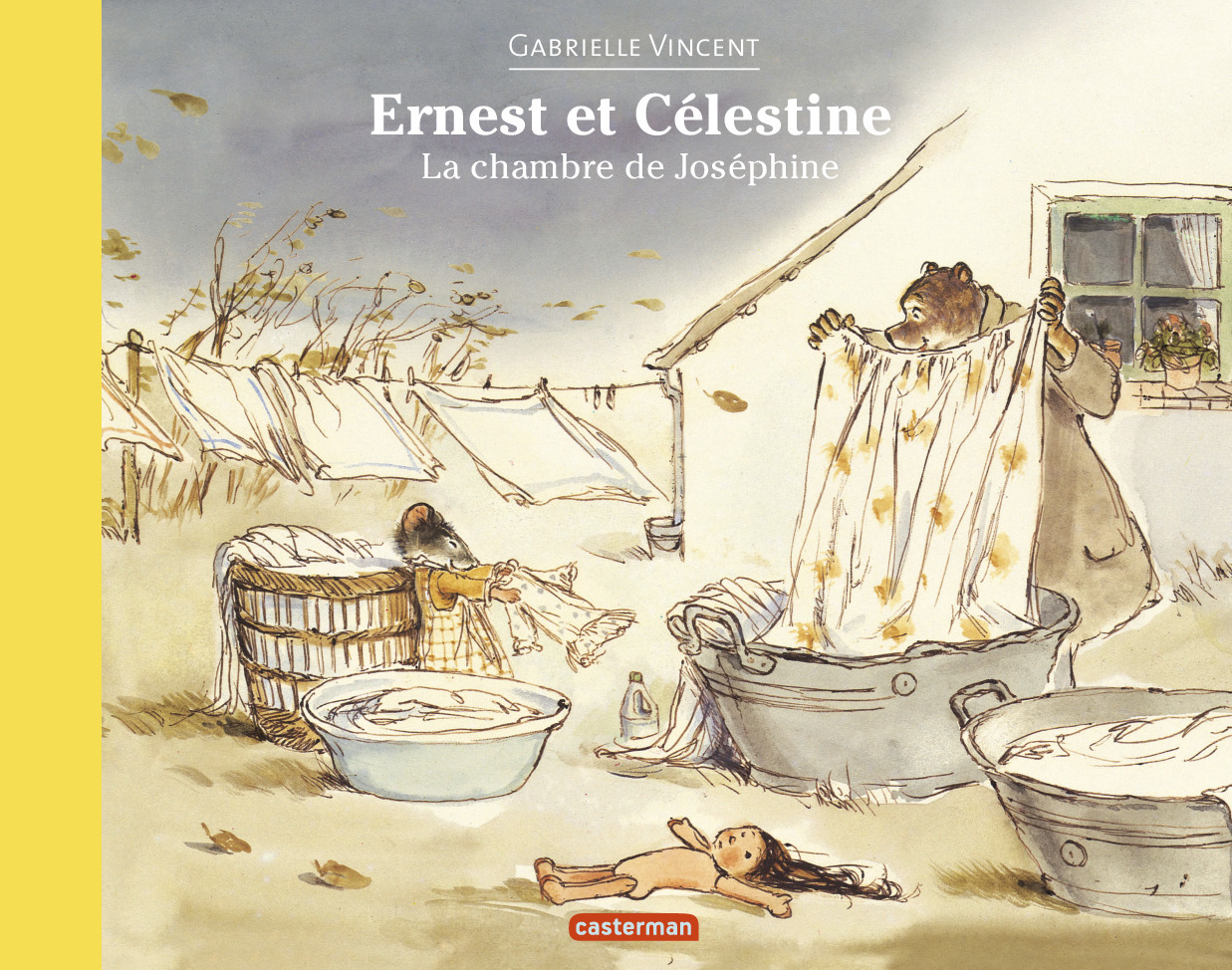 Ernest et Célestine - La chambre de Joséphine