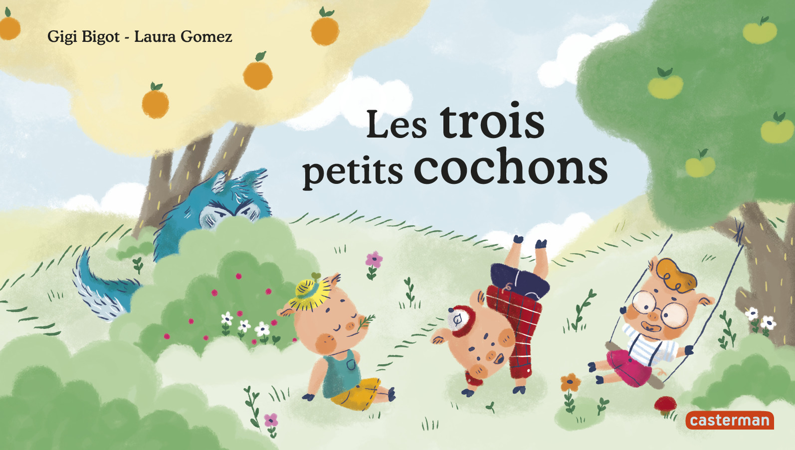 À la Queue Leu Leu - Les trois petits cochons