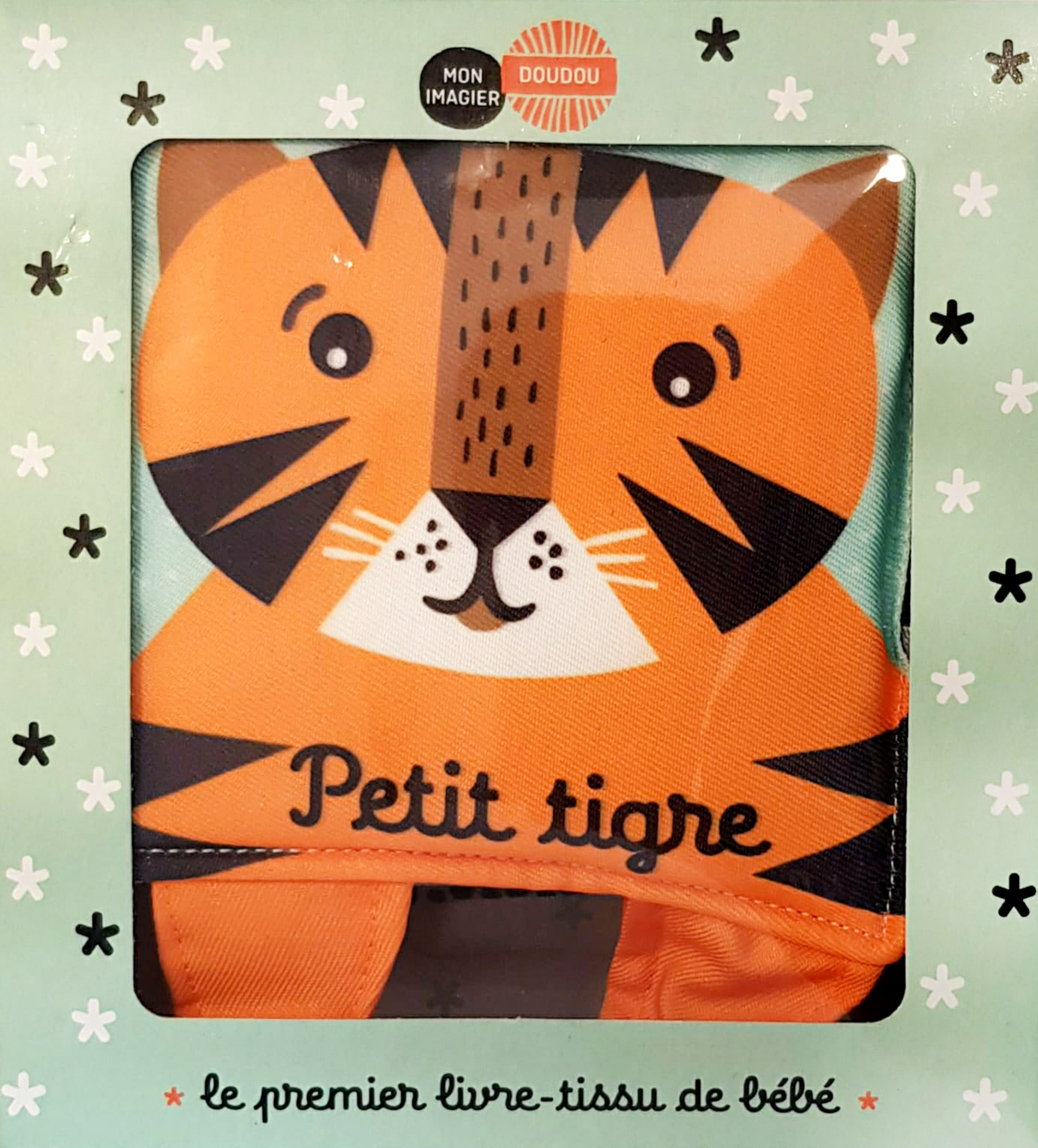Mon imagier doudou - Petit tigre