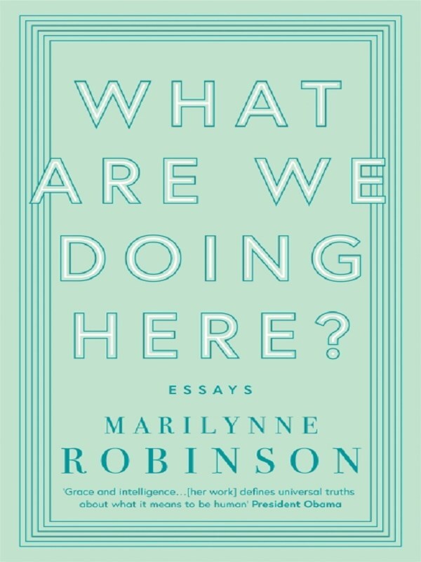 What are We Doing Here?