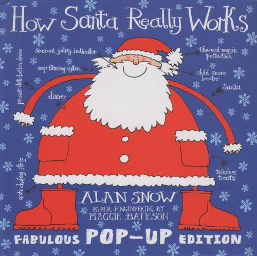 How Santa Really Works: Pop-Up