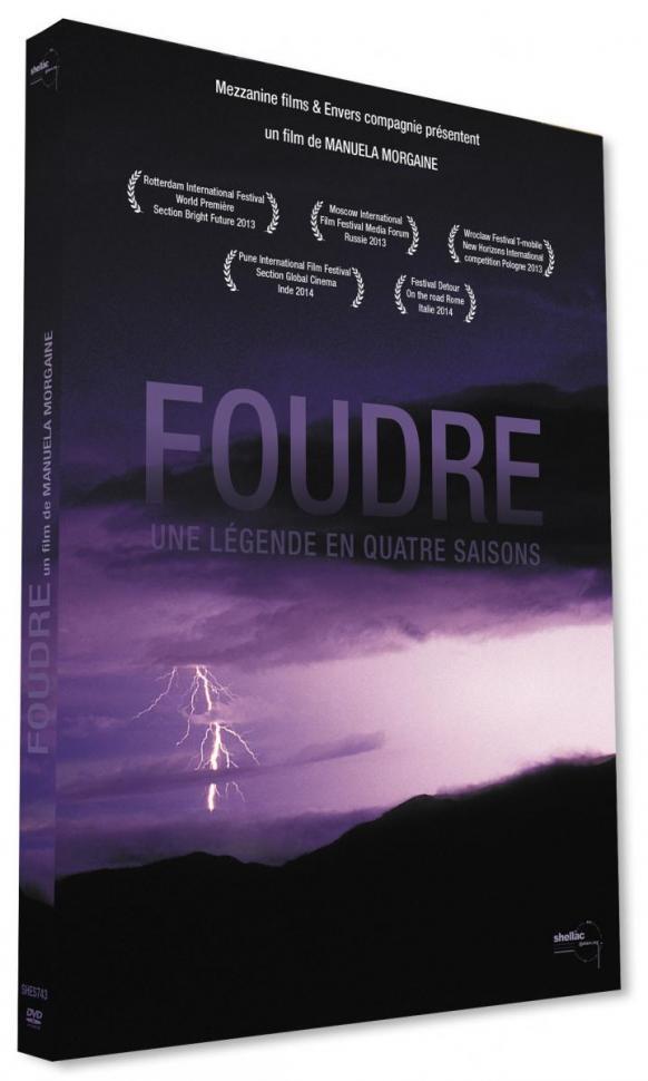 FOUDRE - 2 DVD + LIVRE