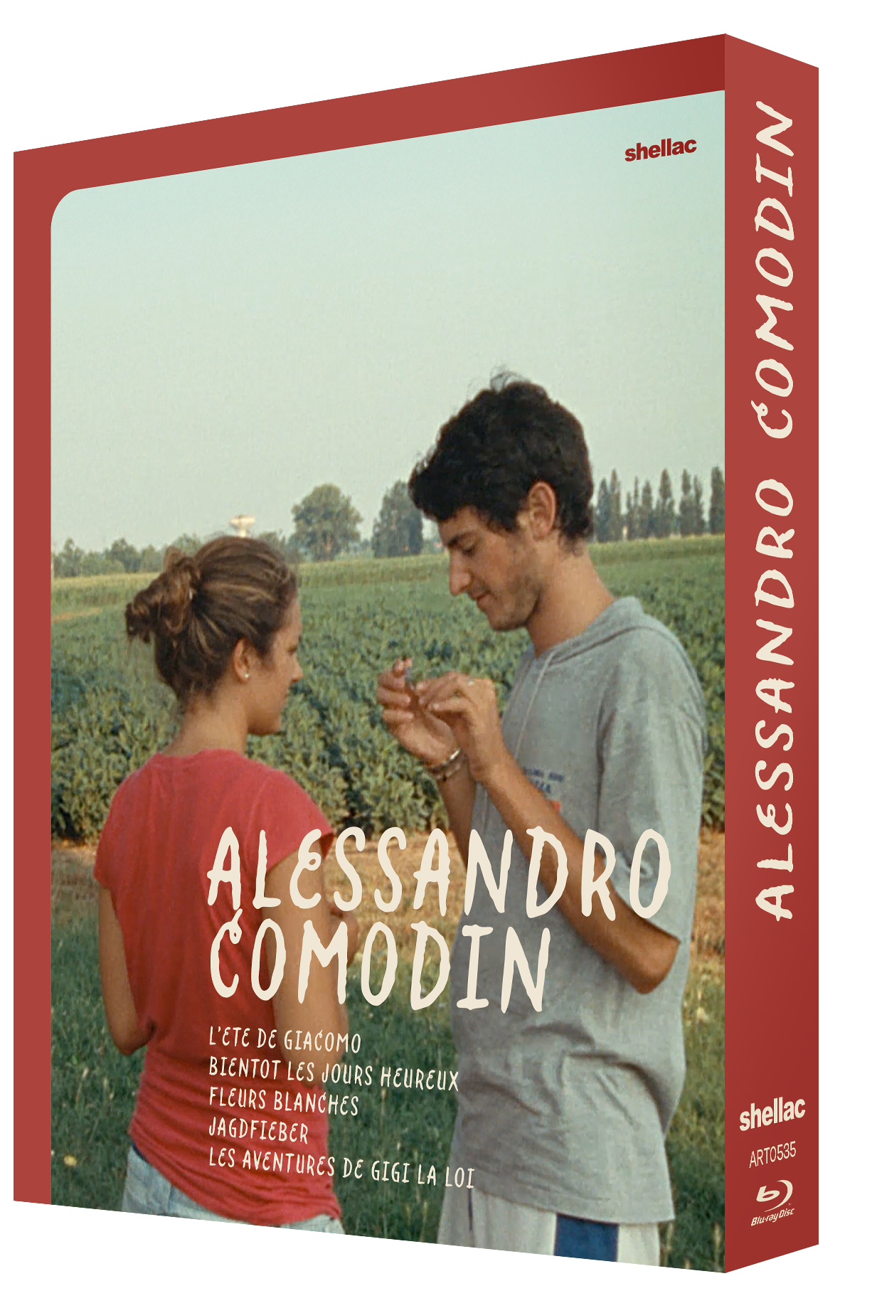 ALESSANDRO COMODIN - 2 BLU-RAY