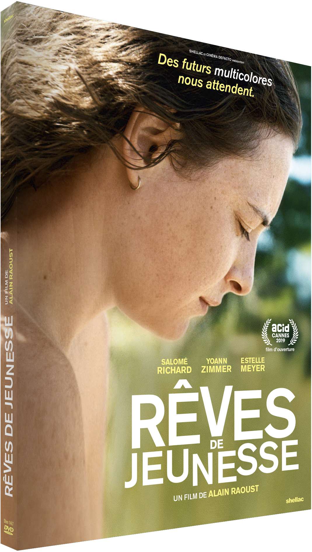 REVES DE JEUNESSE - DVD