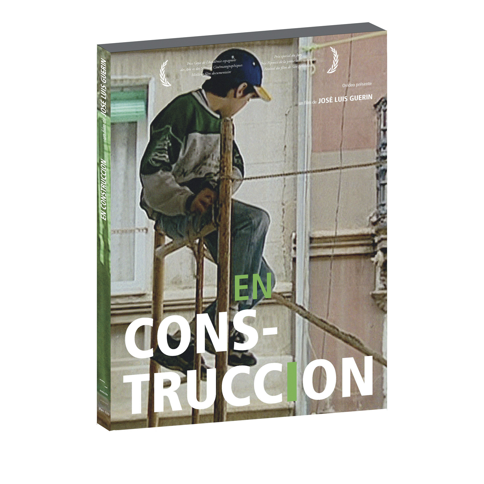 EN CONSTRUCCION - DVD