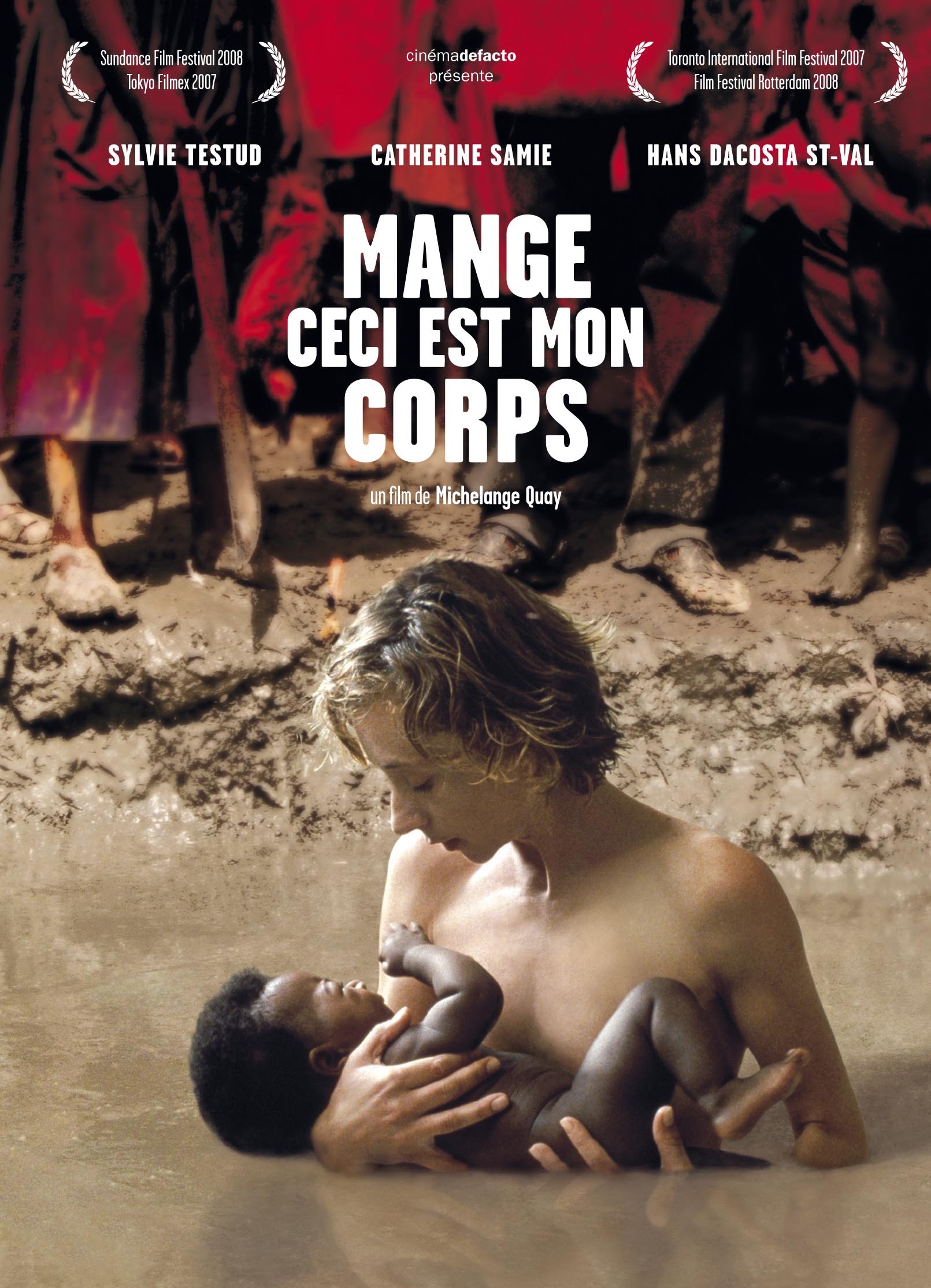 MANGE CECI EST MON CORPS - DVD