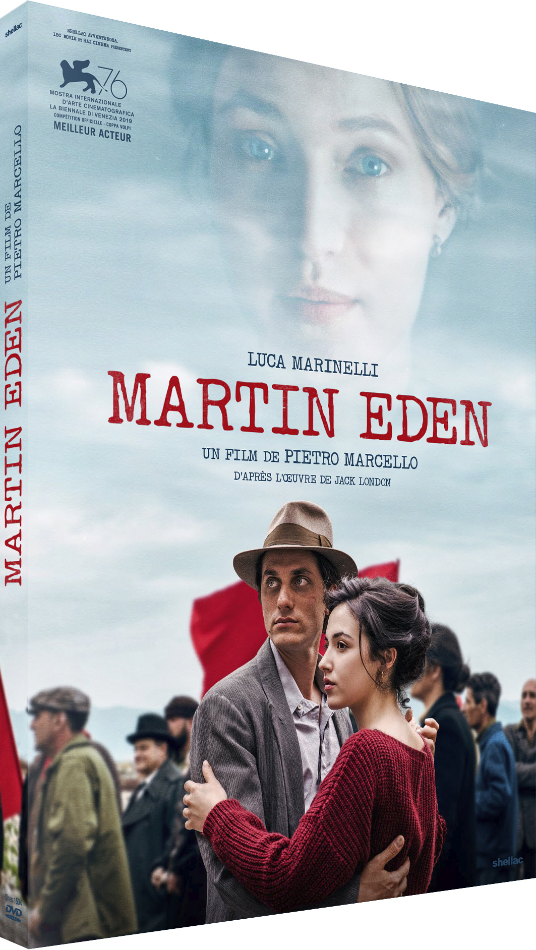 MARTIN EDEN - DVD