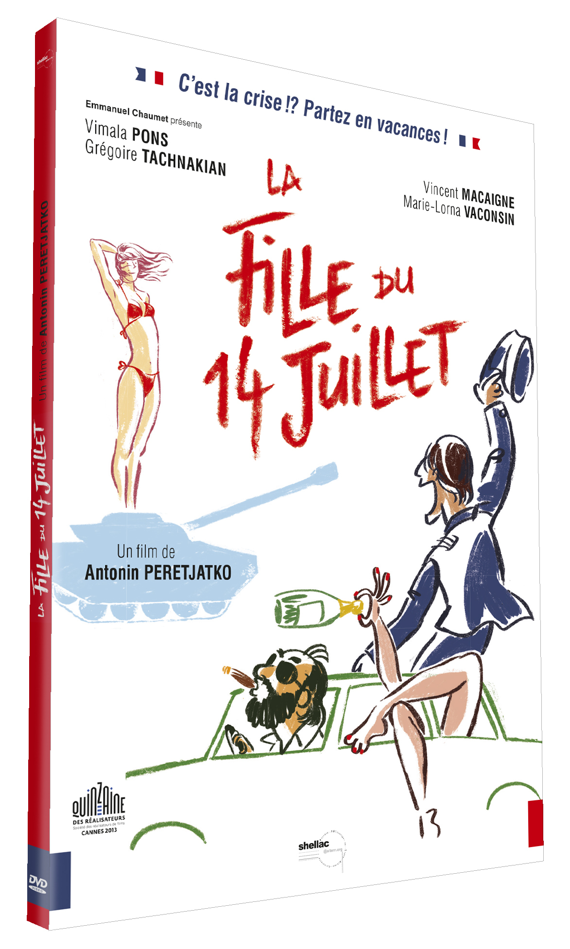 FILLE DU 14 JUILLET (LA) - DVD