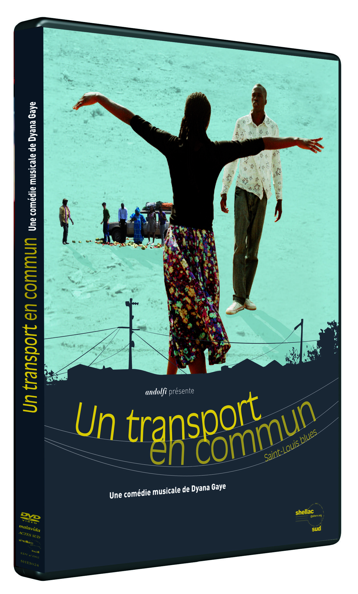 UN TRANSPORT EN COMMUN - DVD