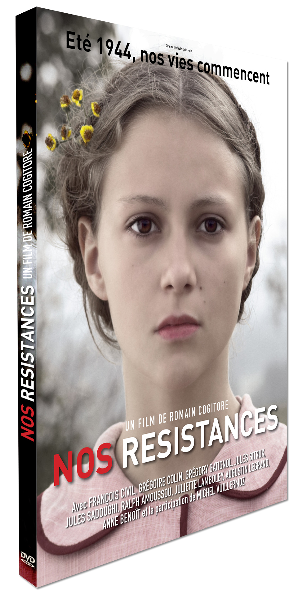 NOS RESISTANCES - DVD
