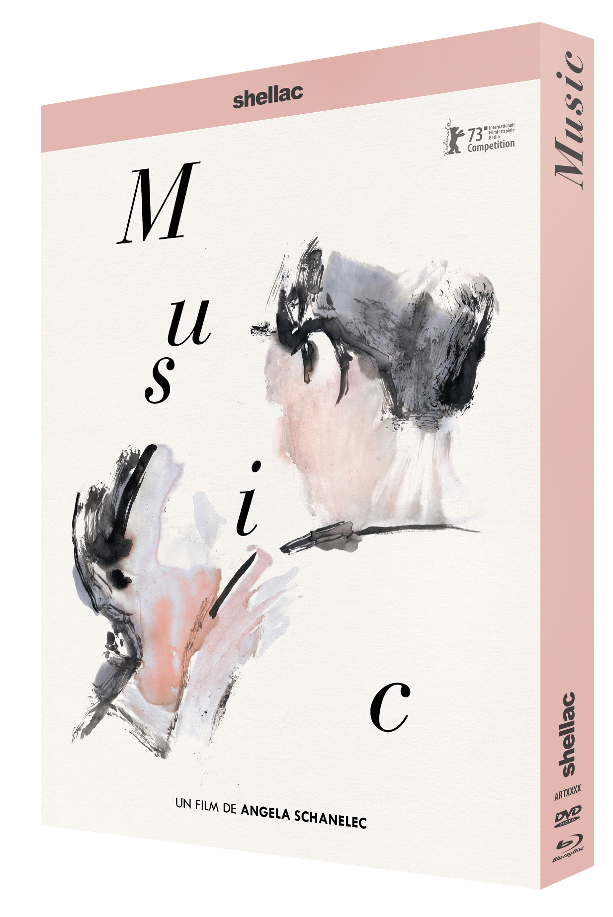 MUSIC - COMBO DVD + BLU-RAY