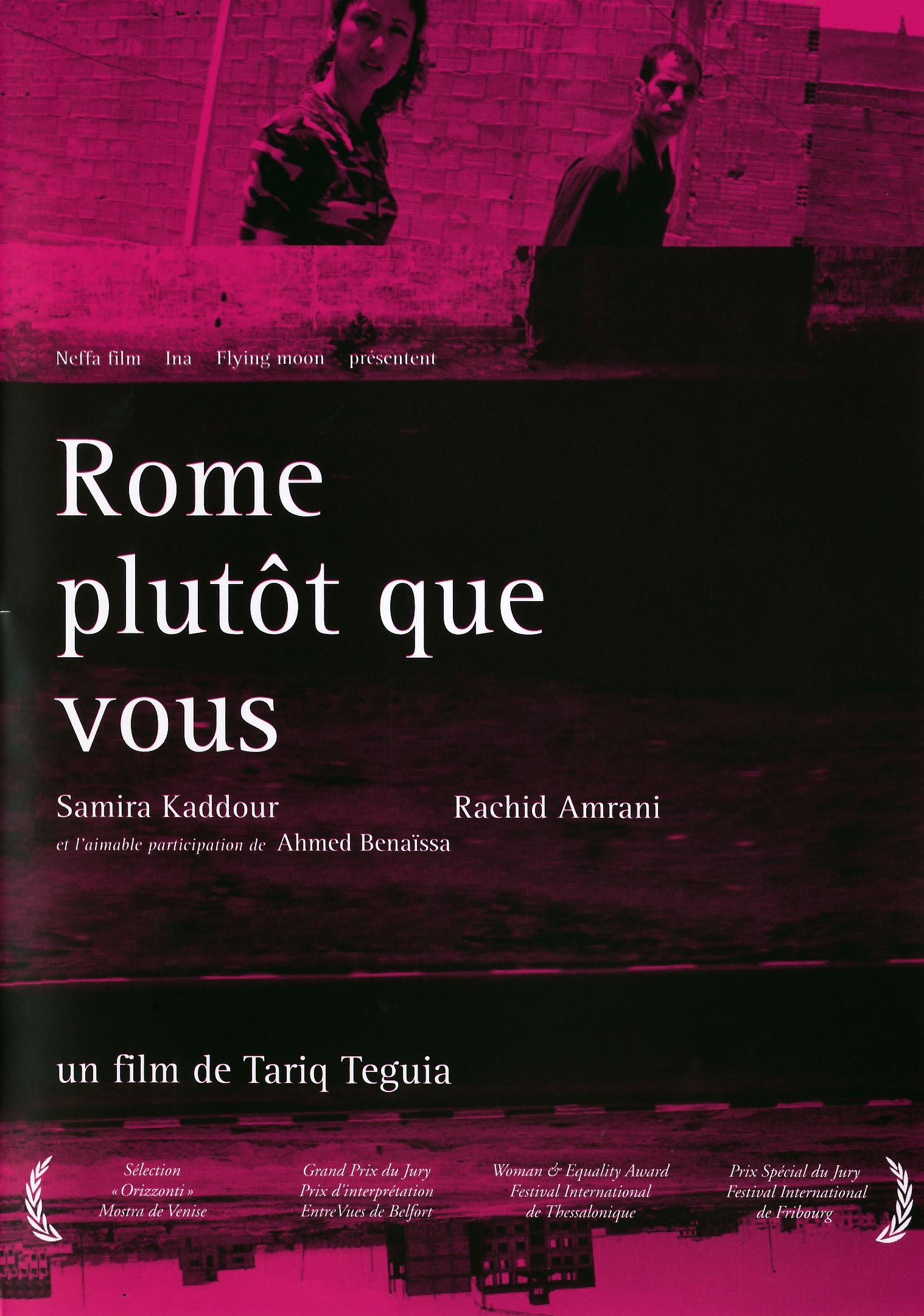 ROME PLUTOT QUE VOUS - DVD