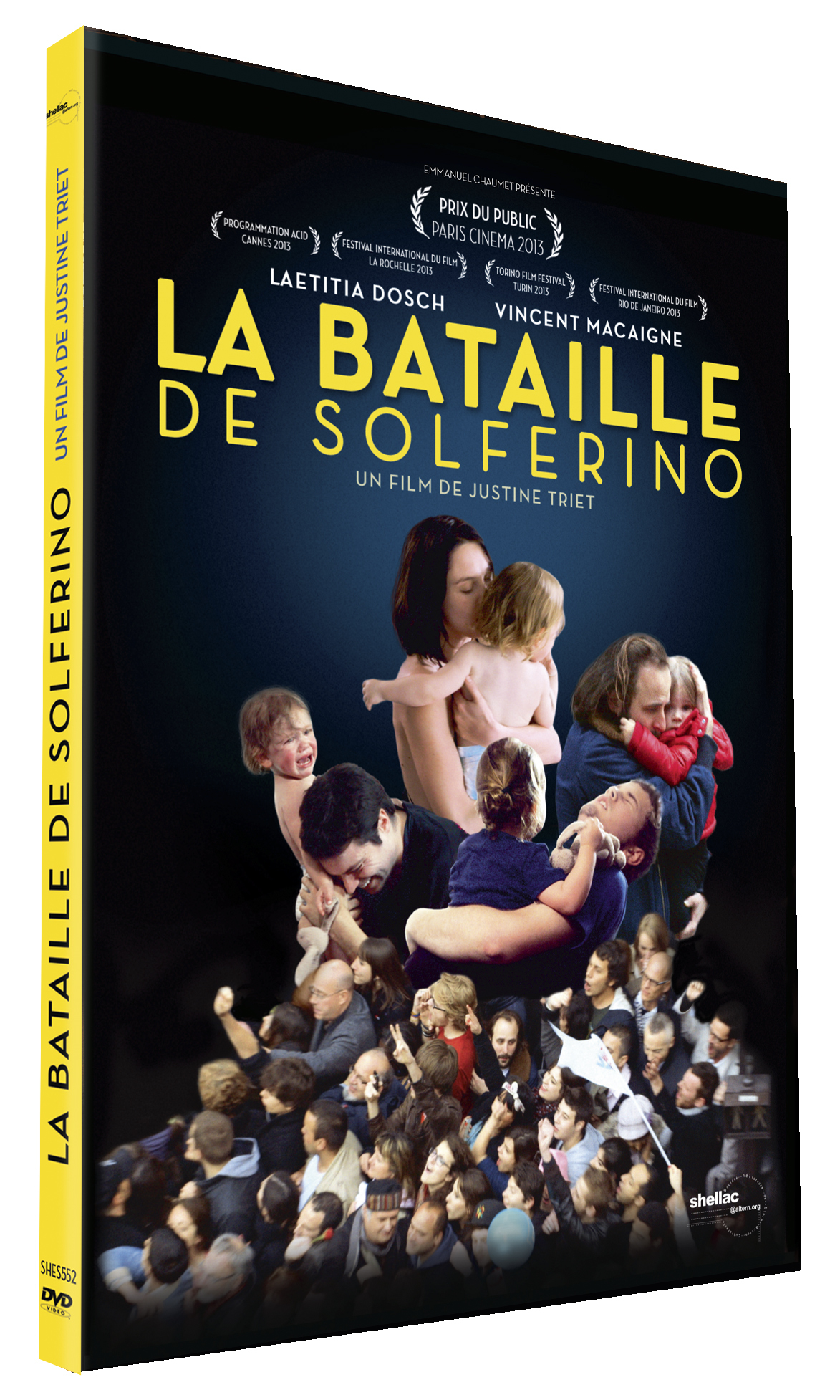BATAILLE DE SOLFERINO (LA) - DVD