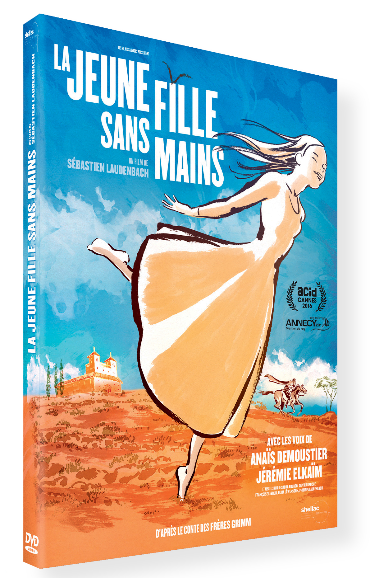 JEUNE FILLE SANS MAINS (LA) - DVD