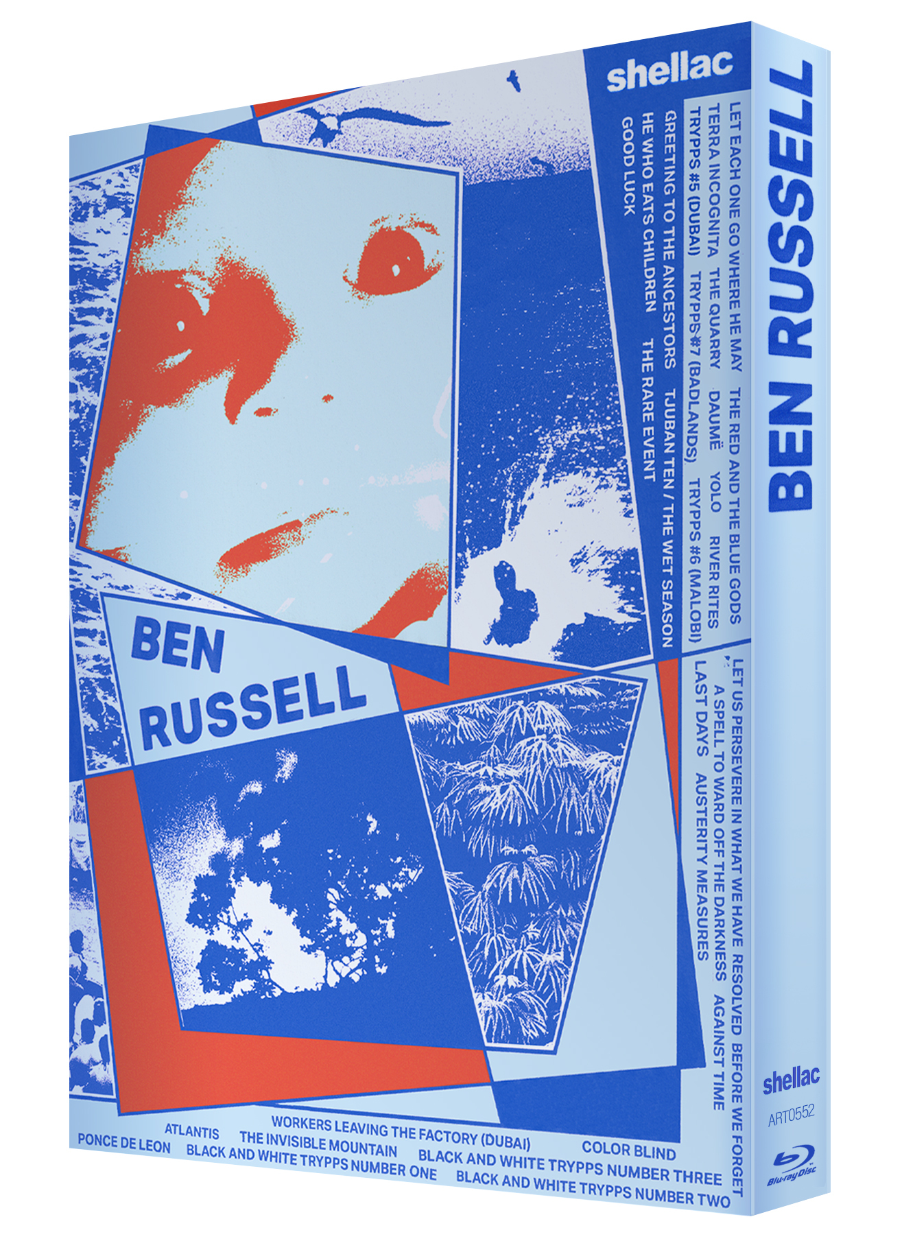 COFFRET BEN RUSSELL - 3 BLU-RAY