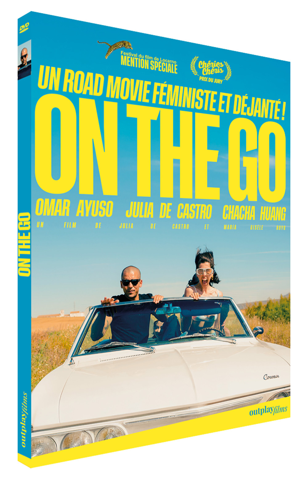 ON THE GO - DVD