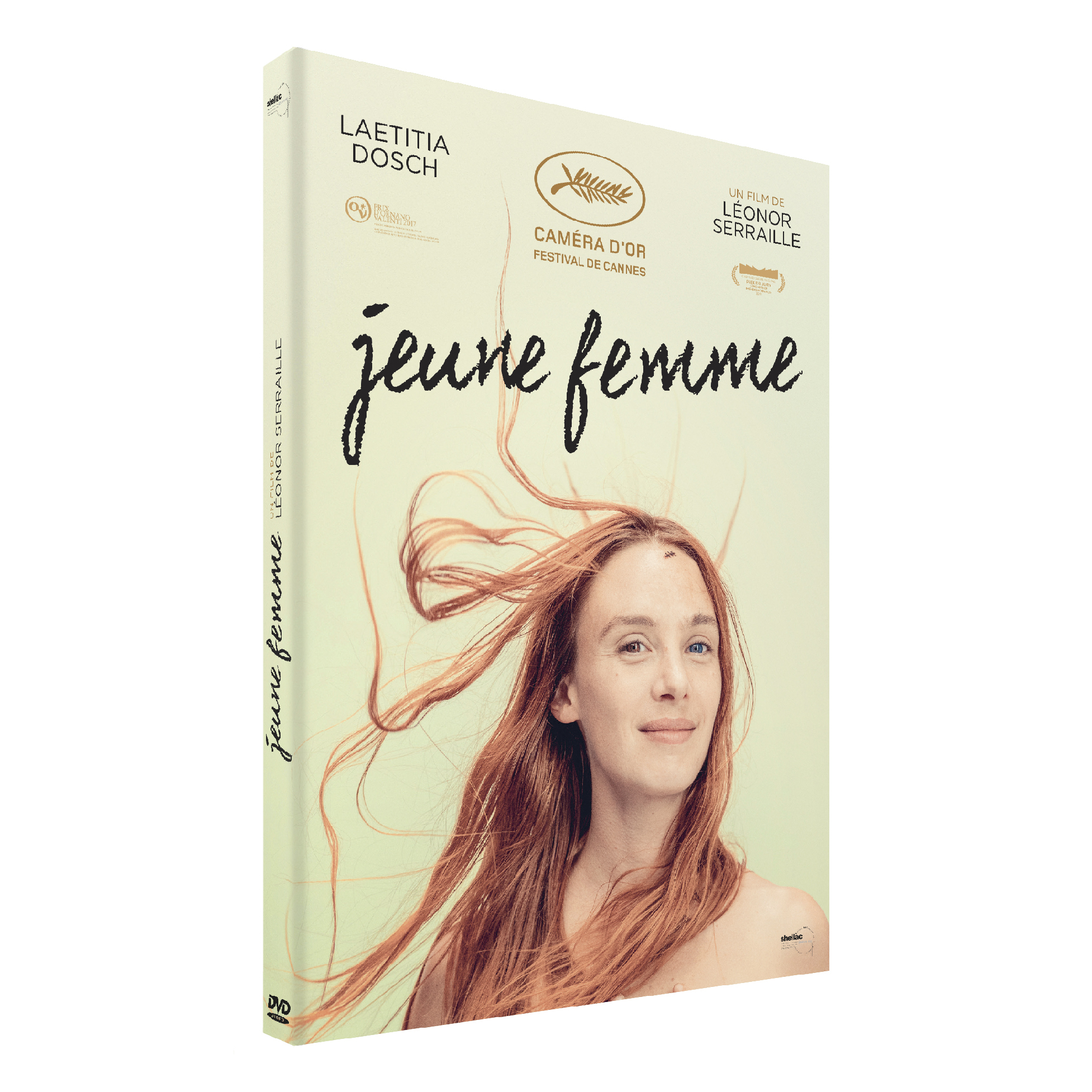 JEUNE FEMME - DVD