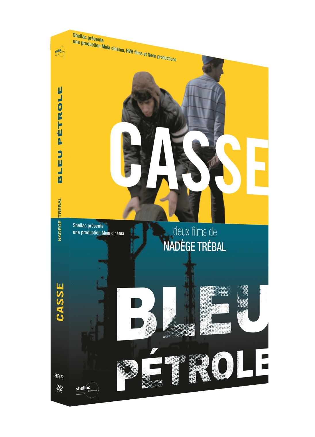 CASSE ET BLEU PETROLE - 2 DVD + LIVRE