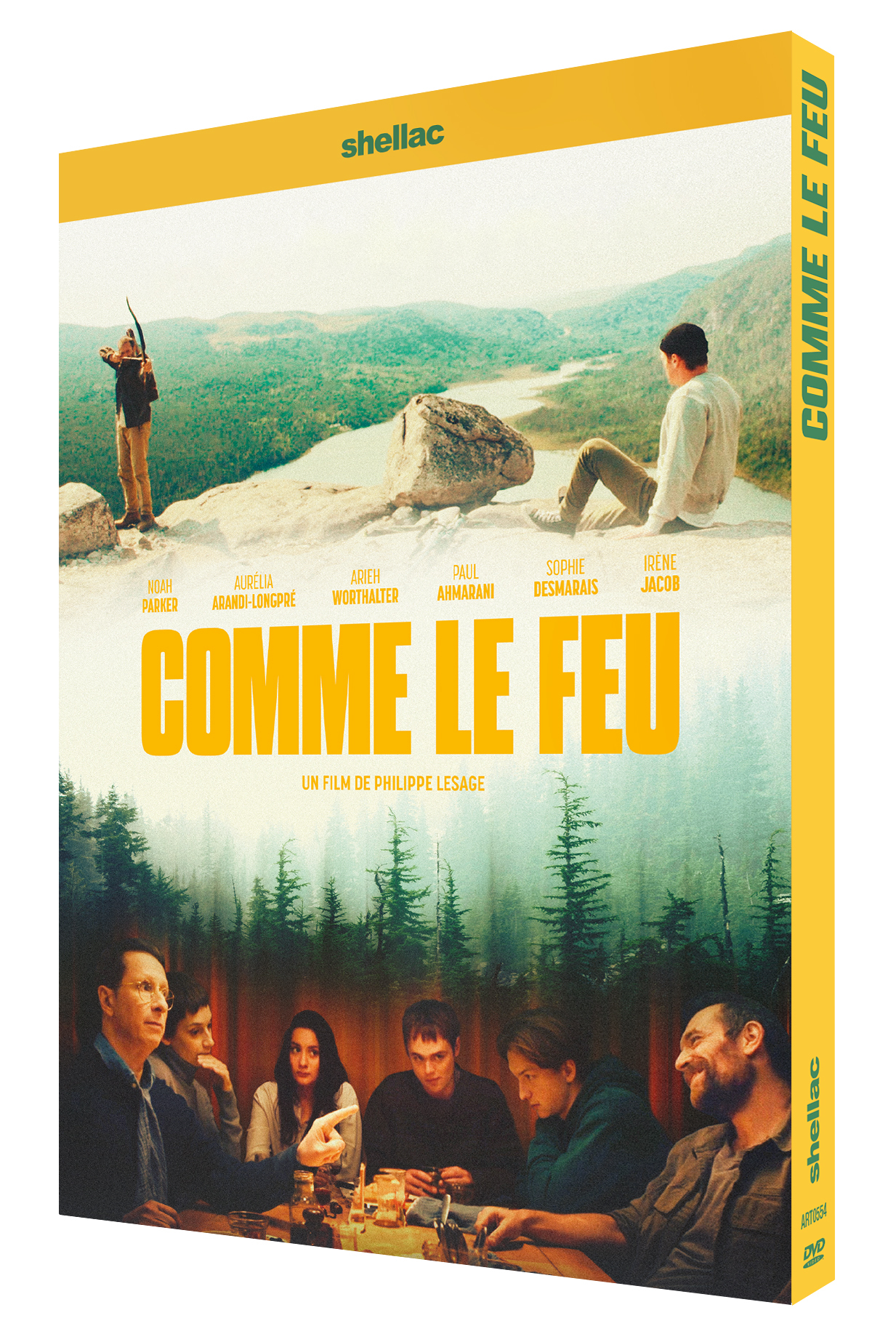 COMME LE FEU - DVD