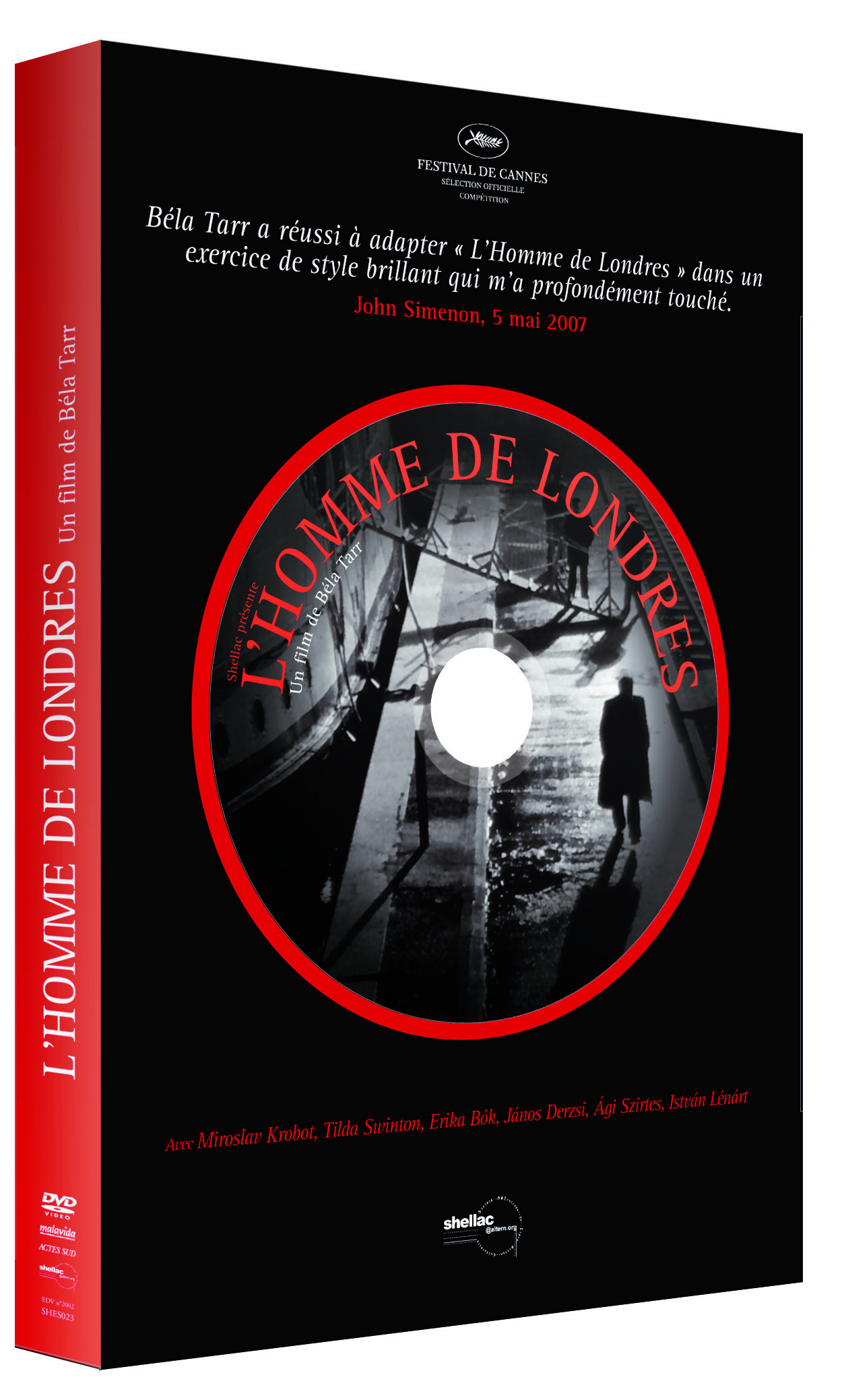 L'HOMME DE LONDRES - DVD+LIV