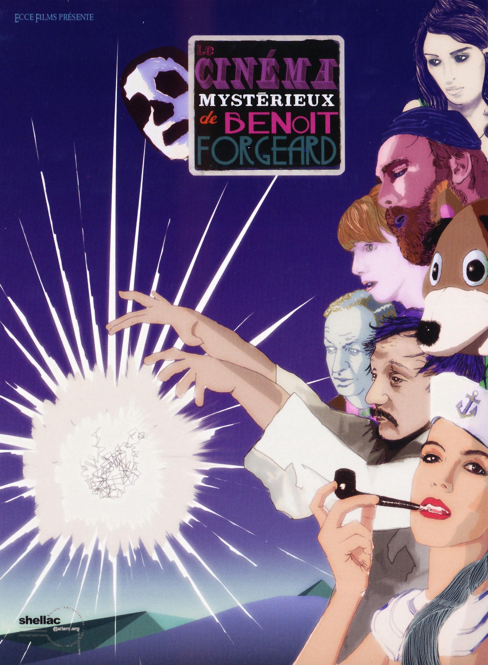 LE CINEMA MYSTERIEUX . - DVDDE BENOIT FORGEARD