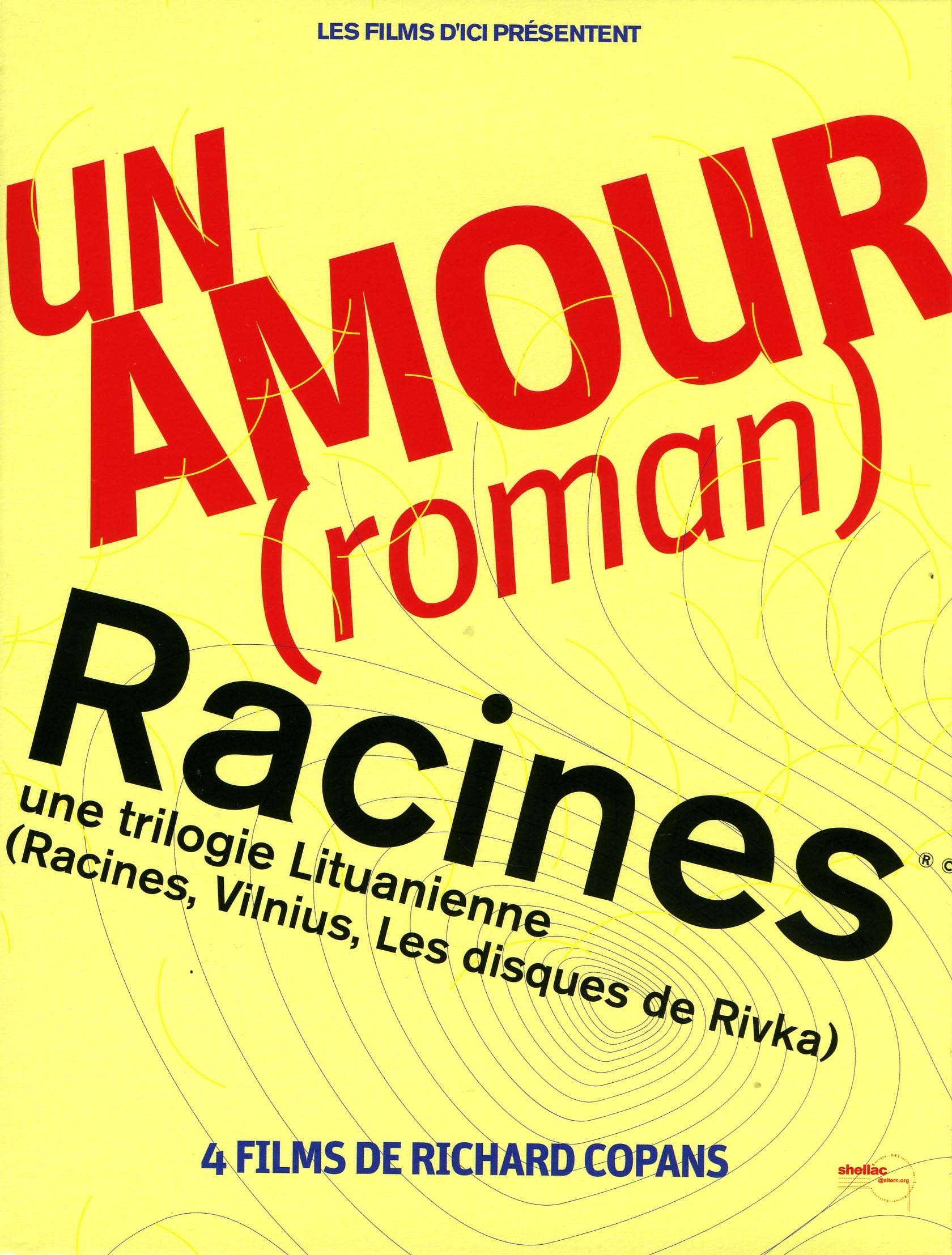 RICHARD COPANS - 2 DVD + 2 CD