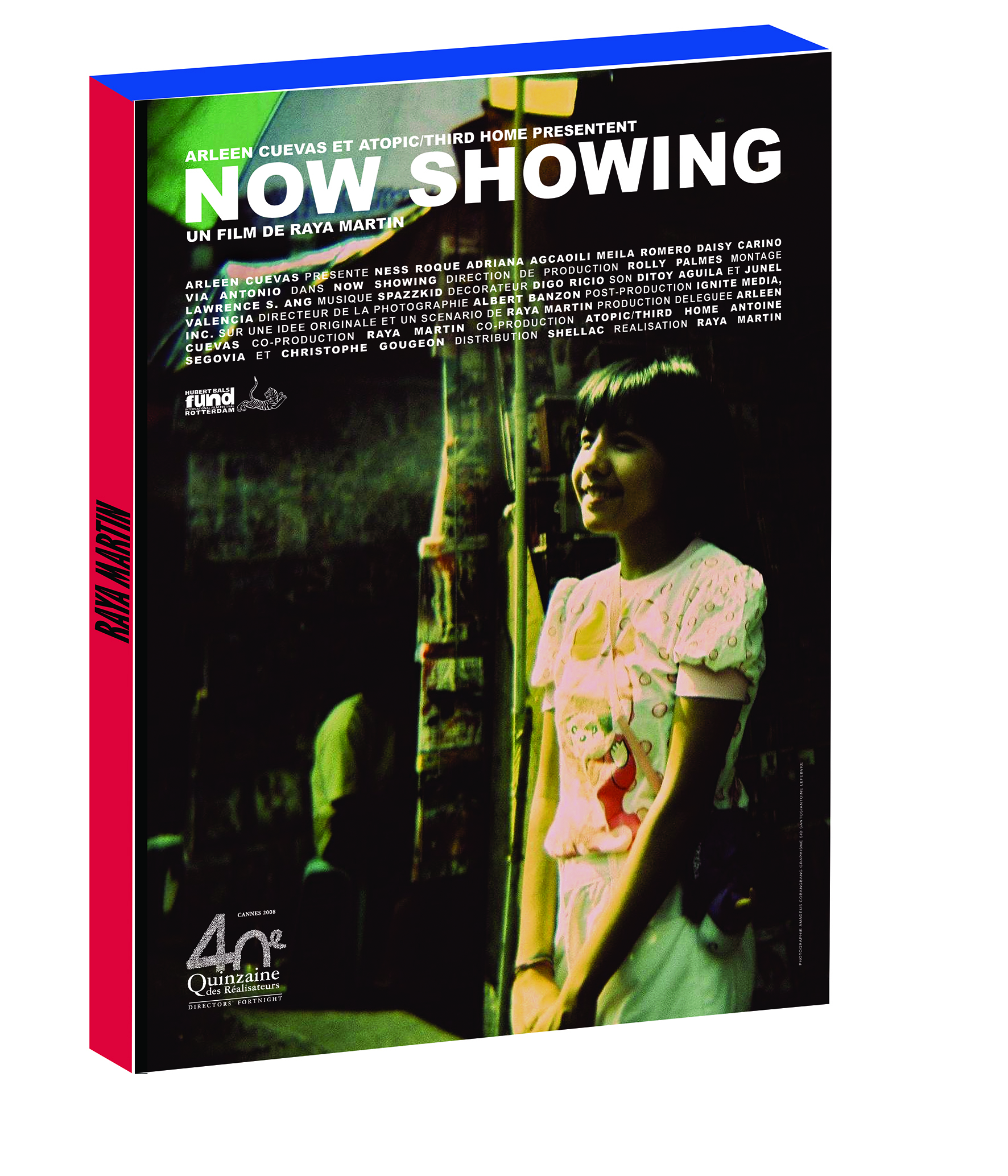 RAYA MARTIN -  NOW SHOWING - 3  DVD