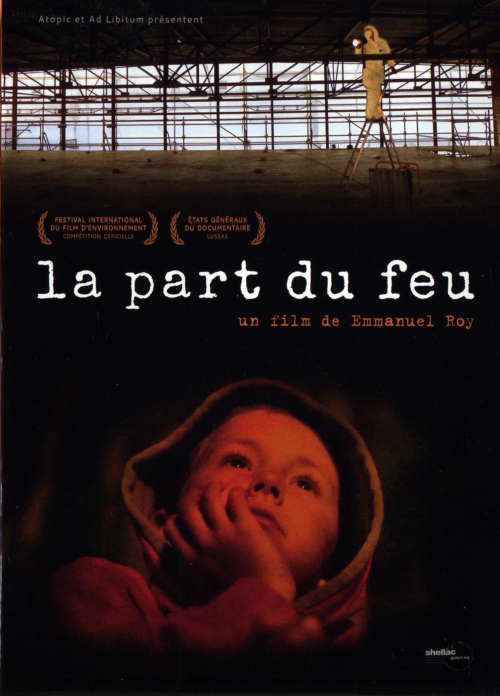 PART DU FEU (LA) - DVD