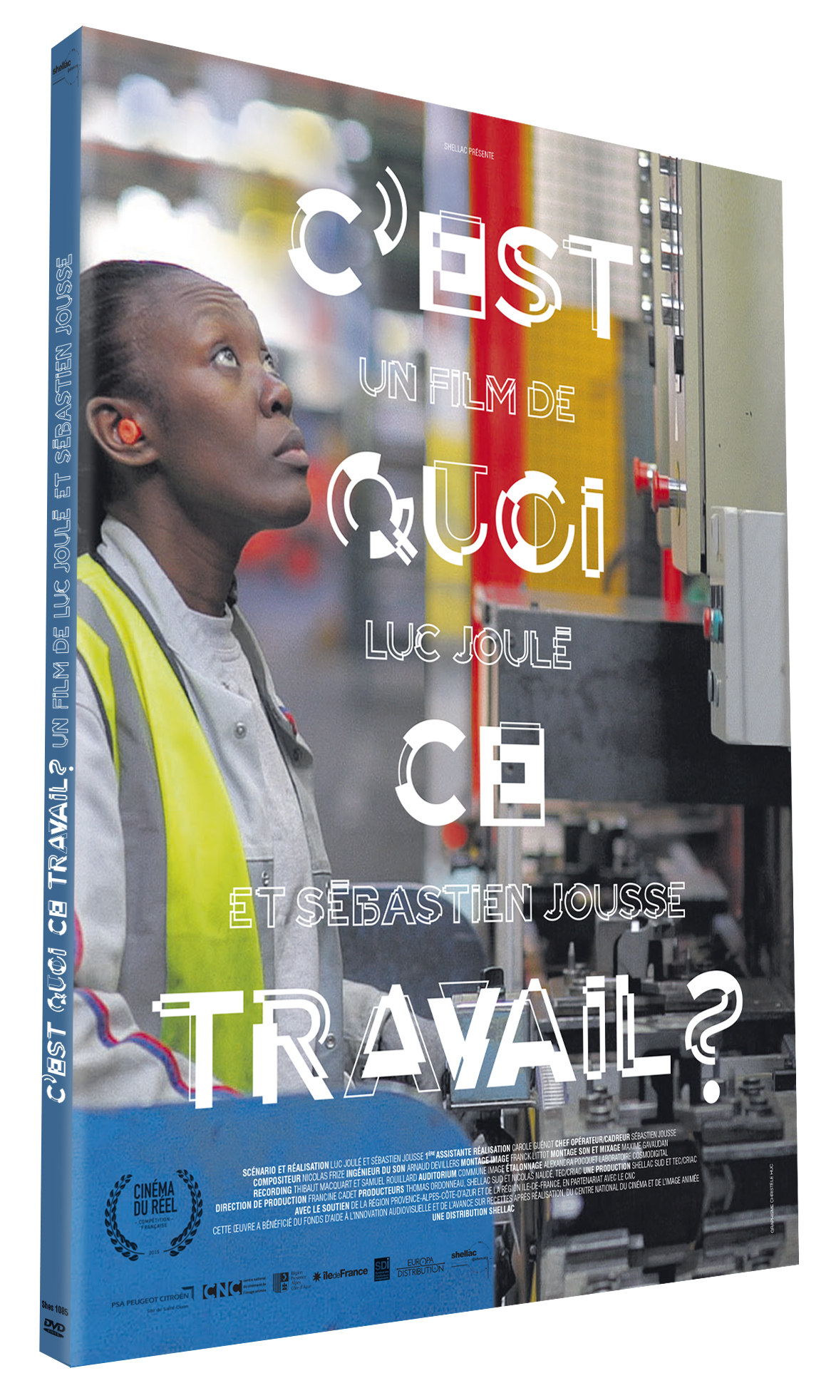 C'EST QUOI CE TRAVAIL ? - DVD