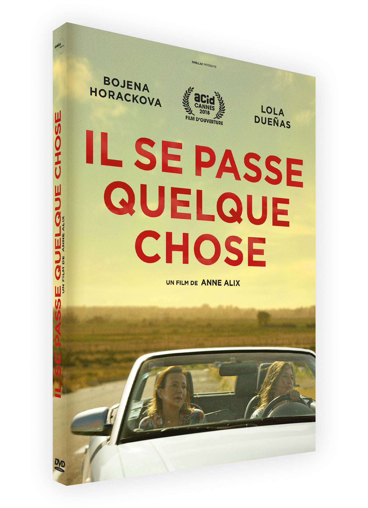 IL SE PASSE QUELQUE CHOSE - DVD