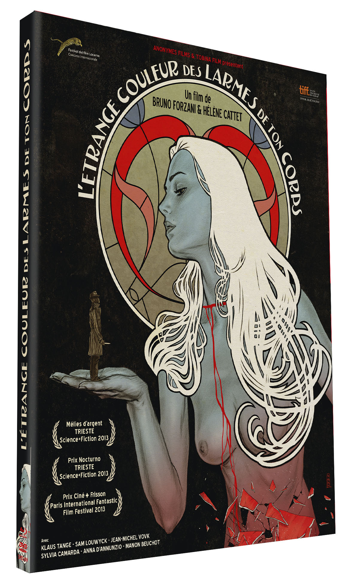 ETRANGE COULEUR DES LARMES DE TON CORPS (L') - DVD+BRD