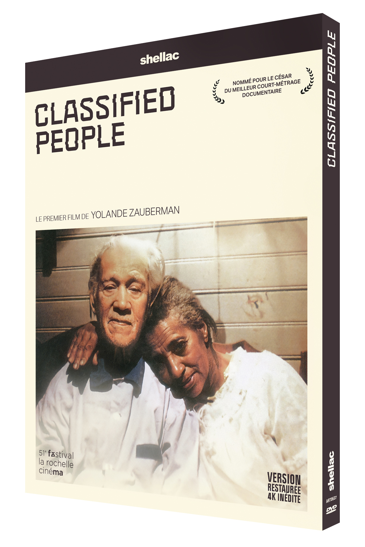 CLASSIFIED PEOPLE - DVD