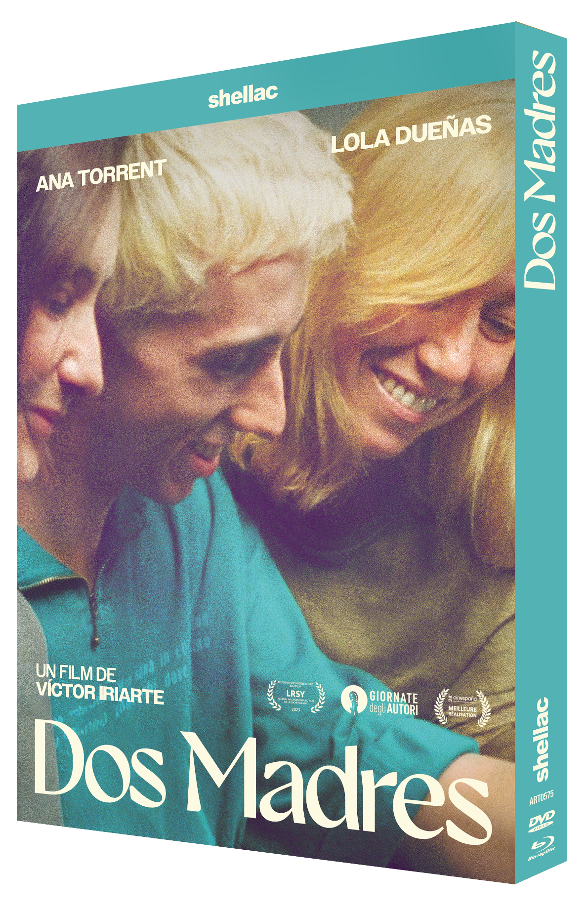 DOS MADRES - COMBO DVD + BLU-RAY