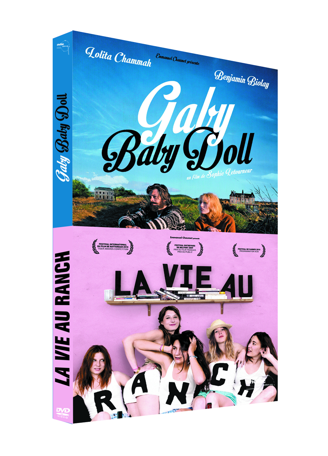 GABY BABY DOLL/LA VIE AU RANCH - 2 DVD