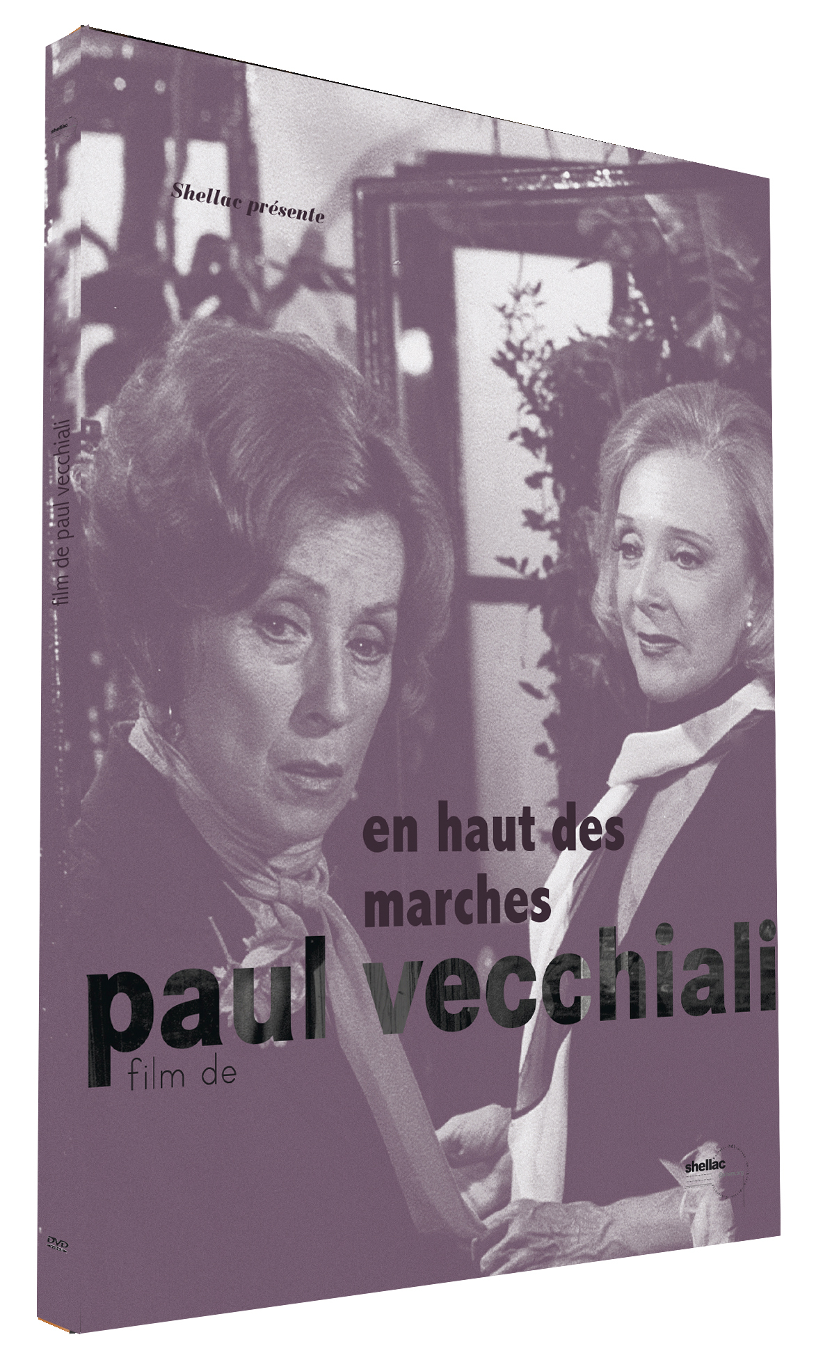EN HAUT DES MARCHES - DVD