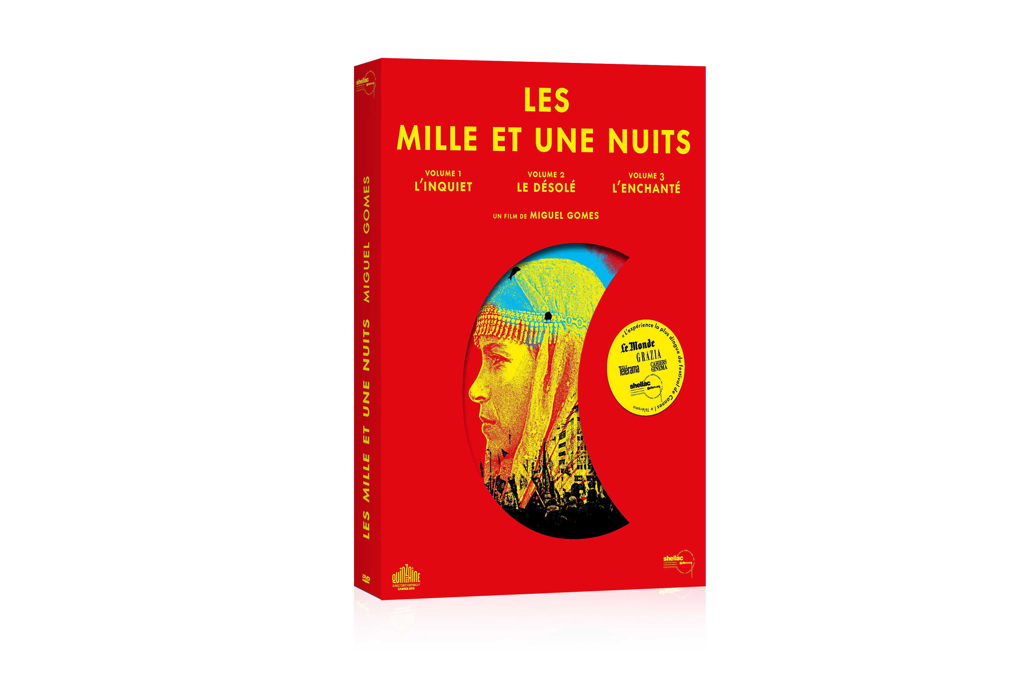 MILLE ET UNE NUITS (LES) - 3 DVD