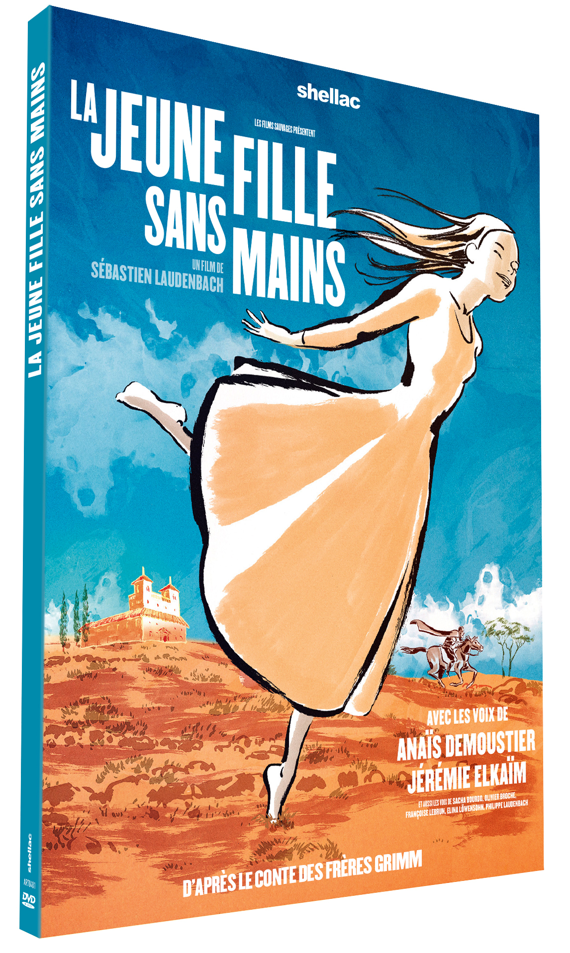 JEUNE FILLE SANS MAINS (LA) - DVD