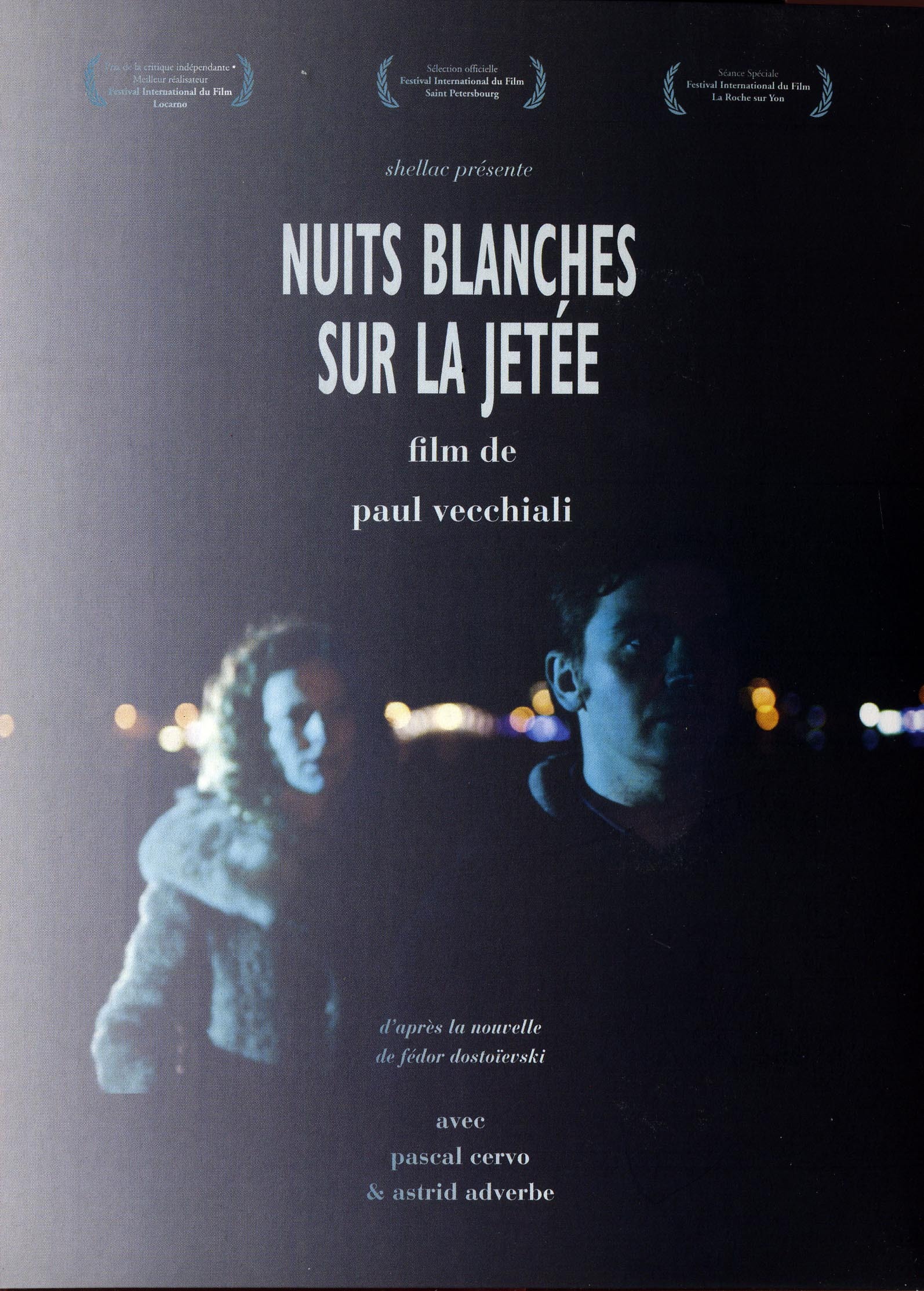 NUITS BLANCHES SUR LA JETEE - DVD