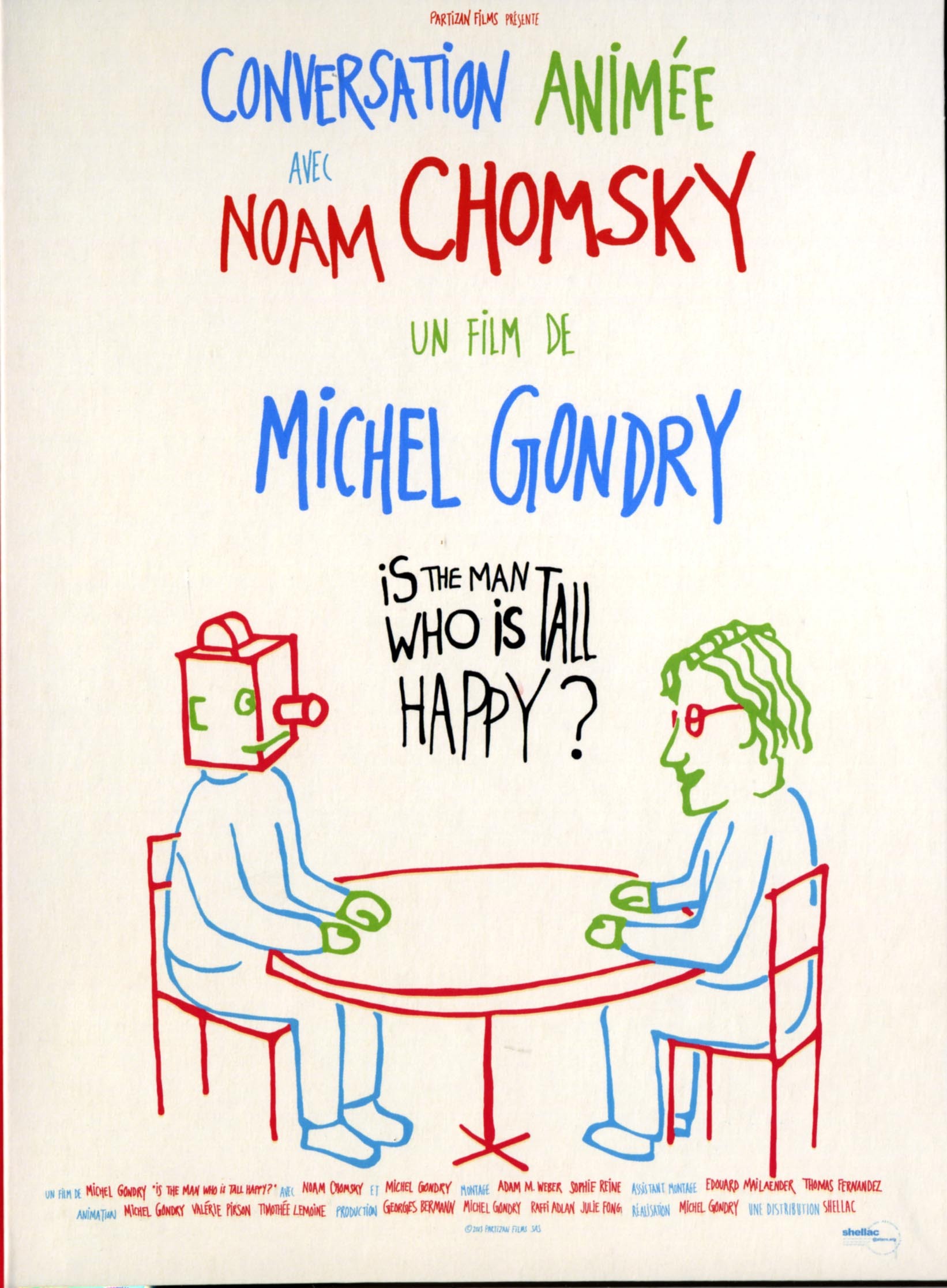 CONVERSATION ANIMEE AVEC NOAM CHOMSKY - DVD